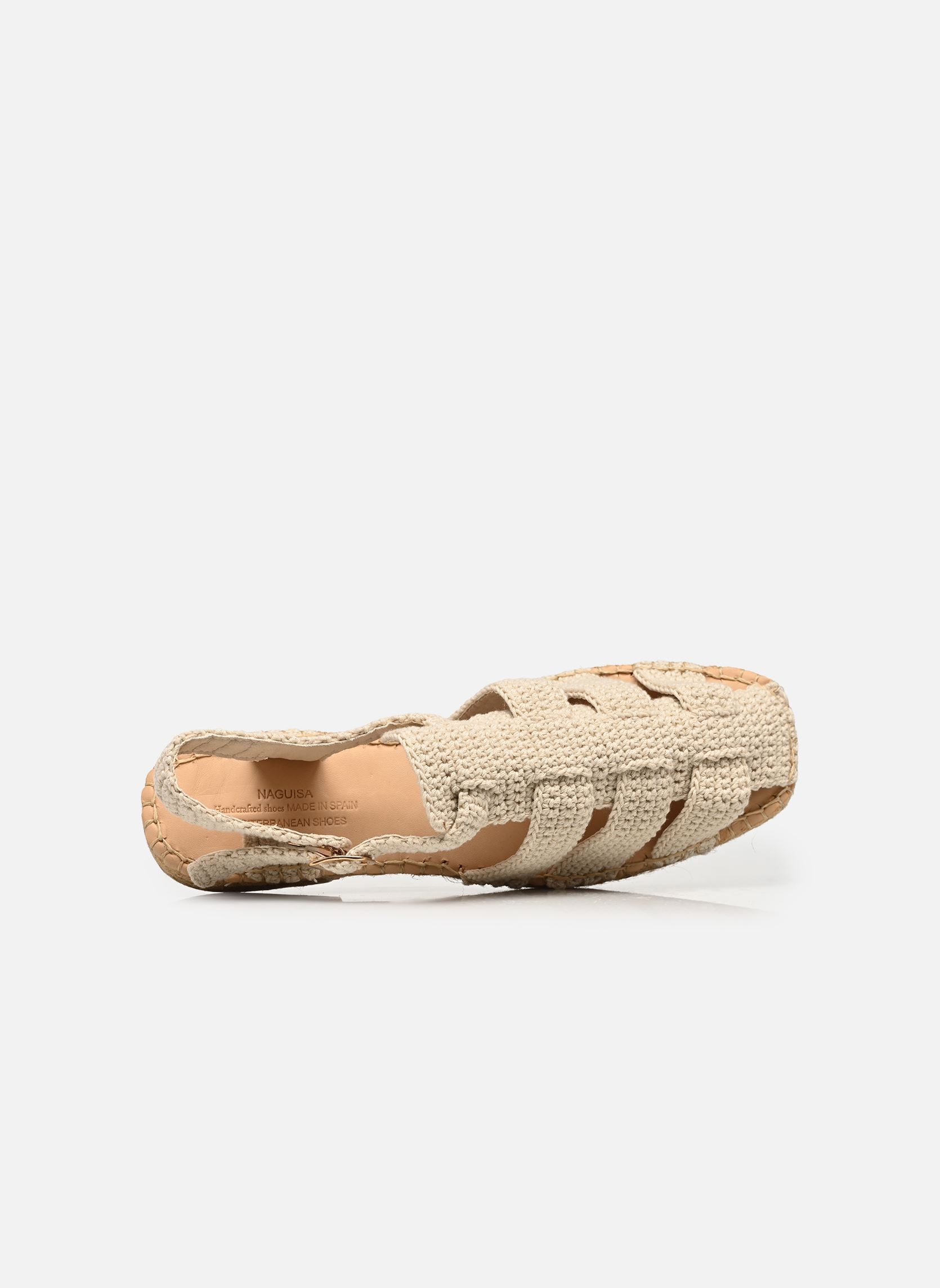 Sandalen Bermeo dames wit Naguisa Sandalen Bermeo dames wit ECRU