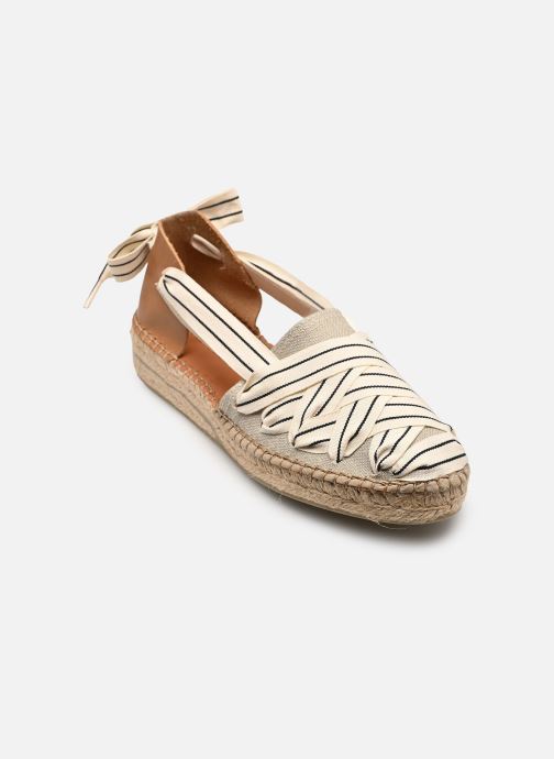 Naguisa Flache Espadrilles Sukha damen beige