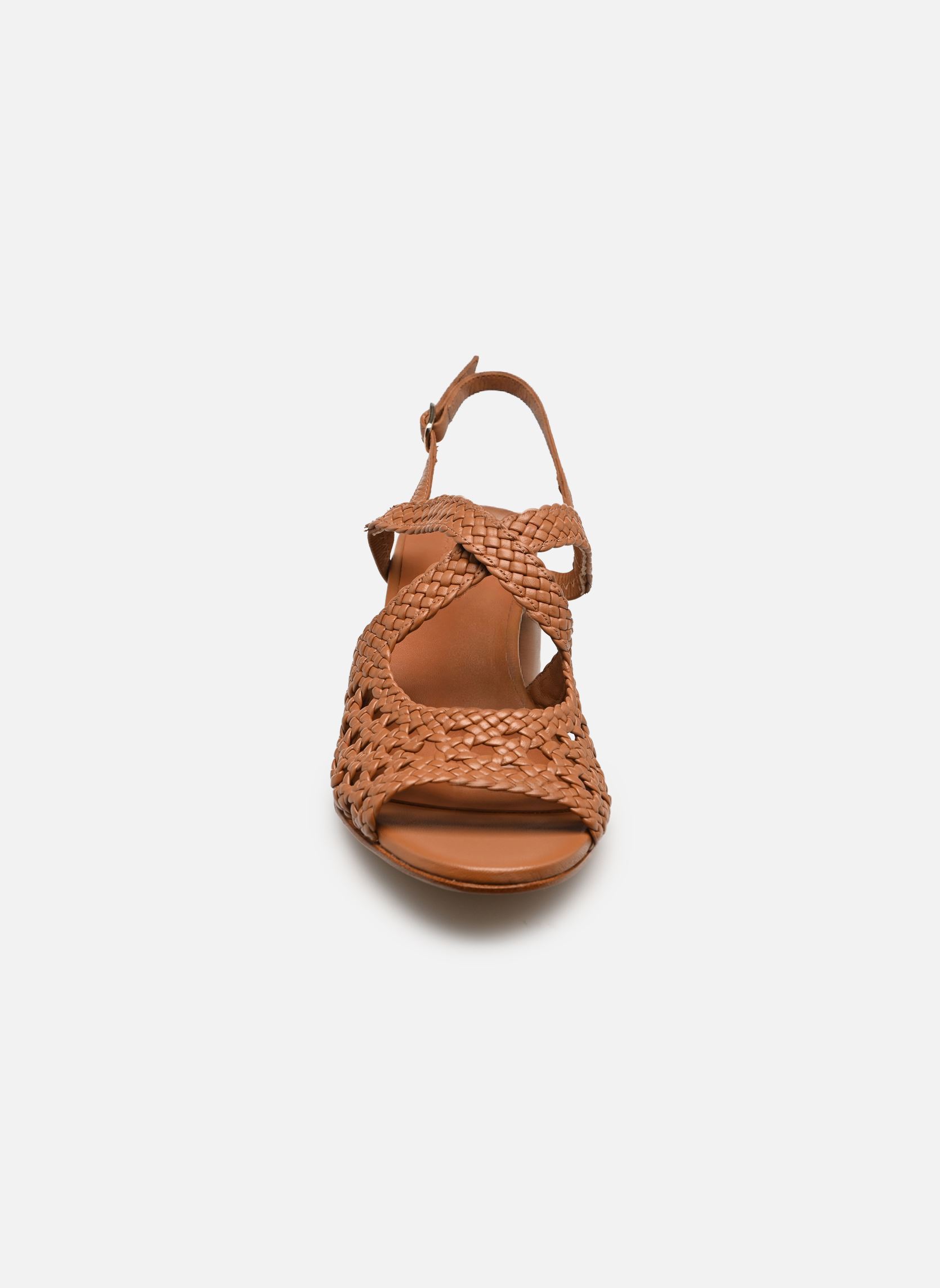 Sandalen Uga damen braun Naguisa Sandalen Uga damen braun BISCOTTO