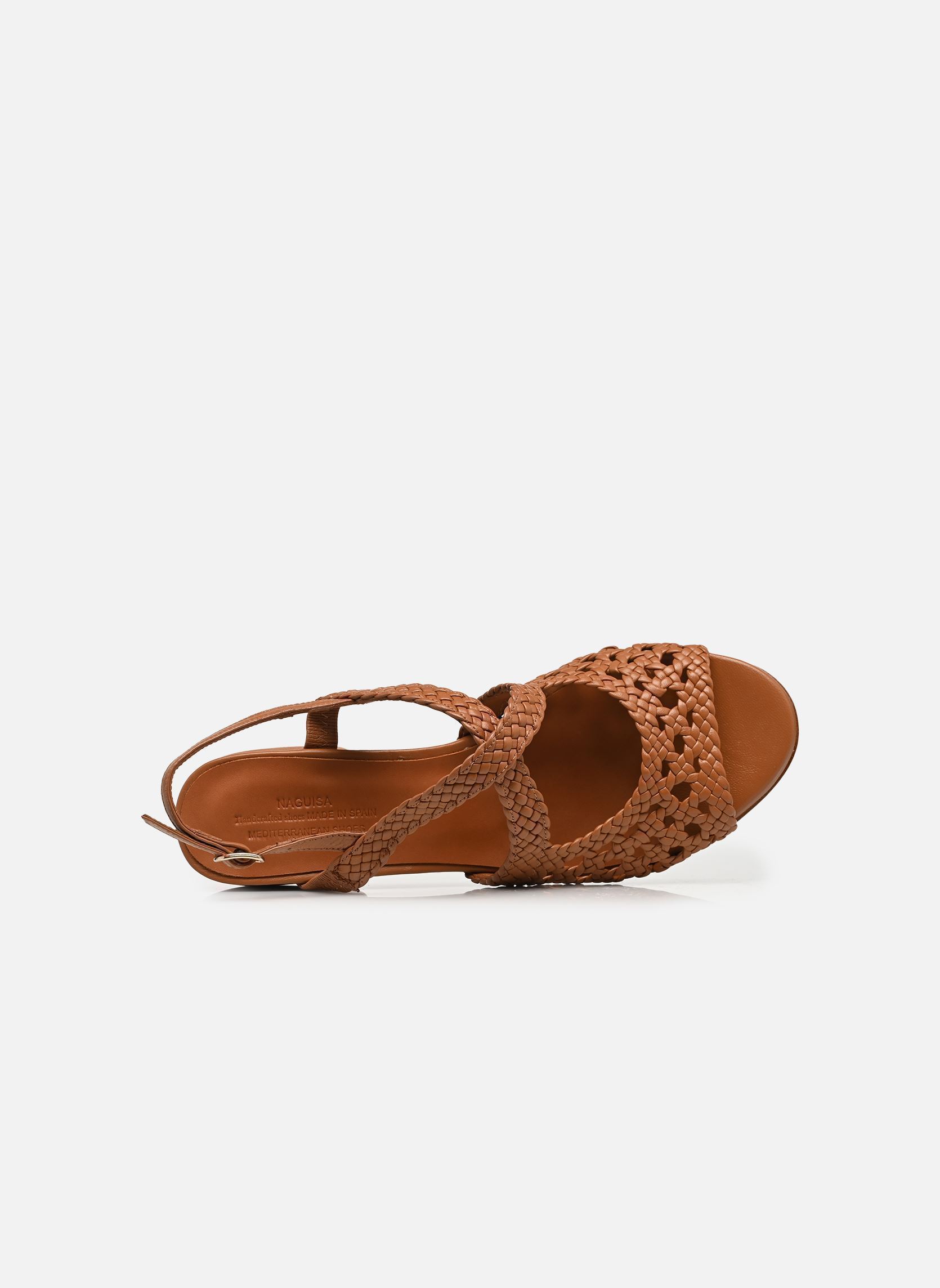 Sandalen Uga damen braun Naguisa Sandalen Uga damen braun BISCOTTO