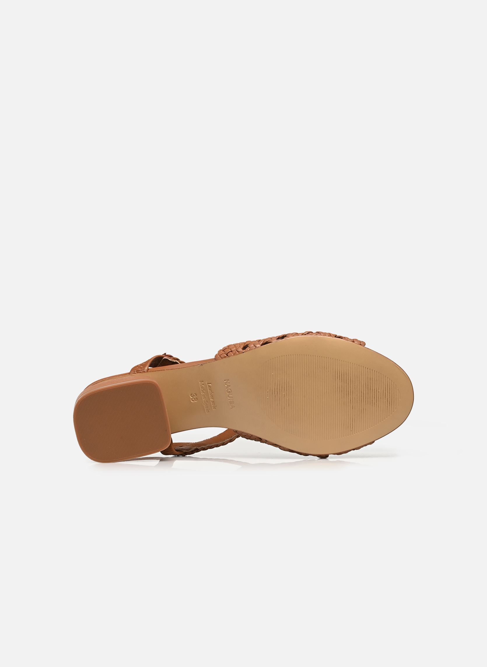Sandalen Uga damen braun Naguisa Sandalen Uga damen braun BISCOTTO