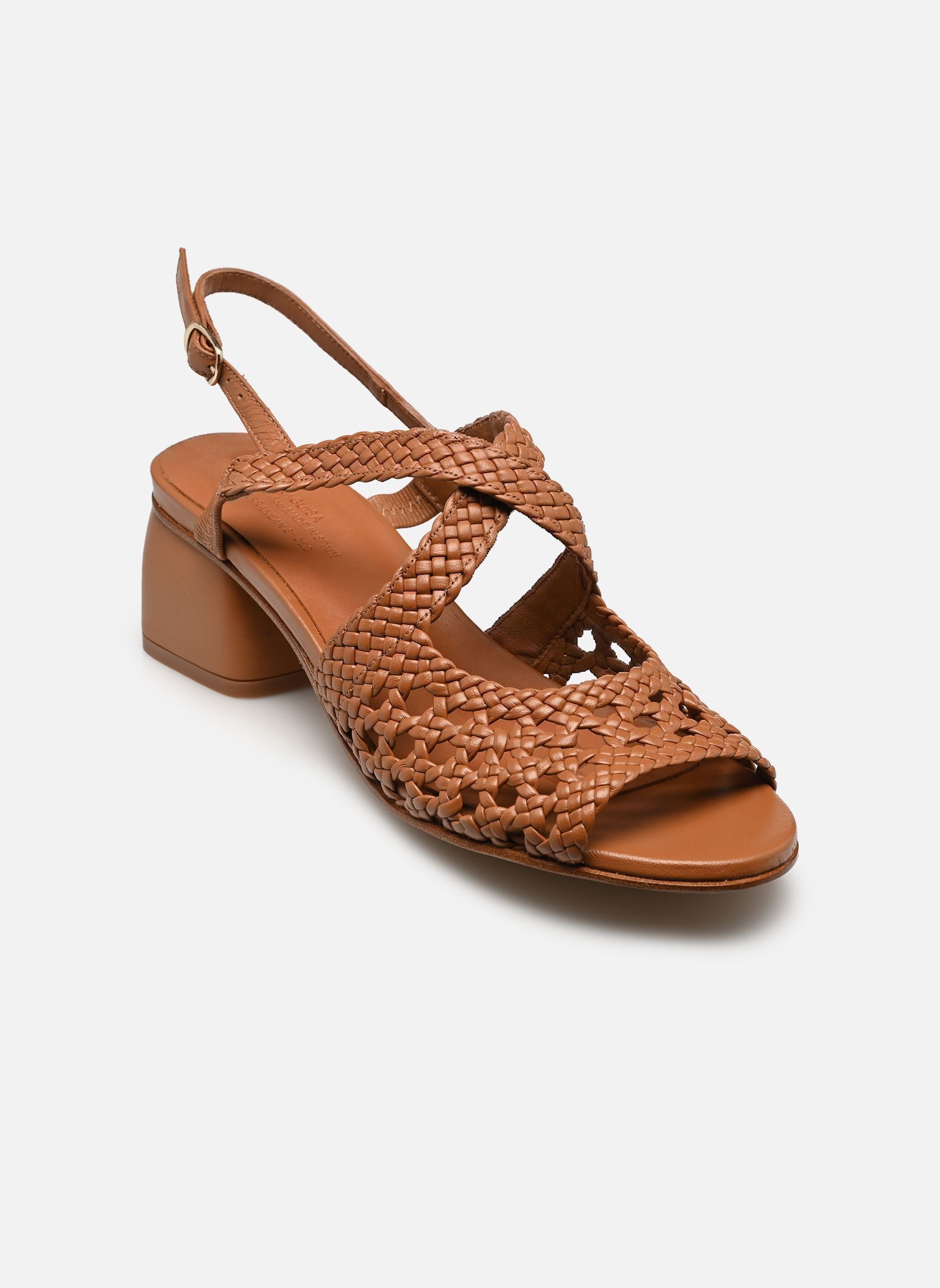 Sandalen Uga damen braun Naguisa Sandalen Uga damen braun BISCOTTO
