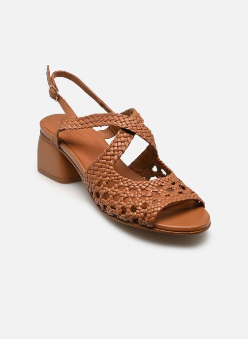 Naguisa Sandalen Uga damen braun