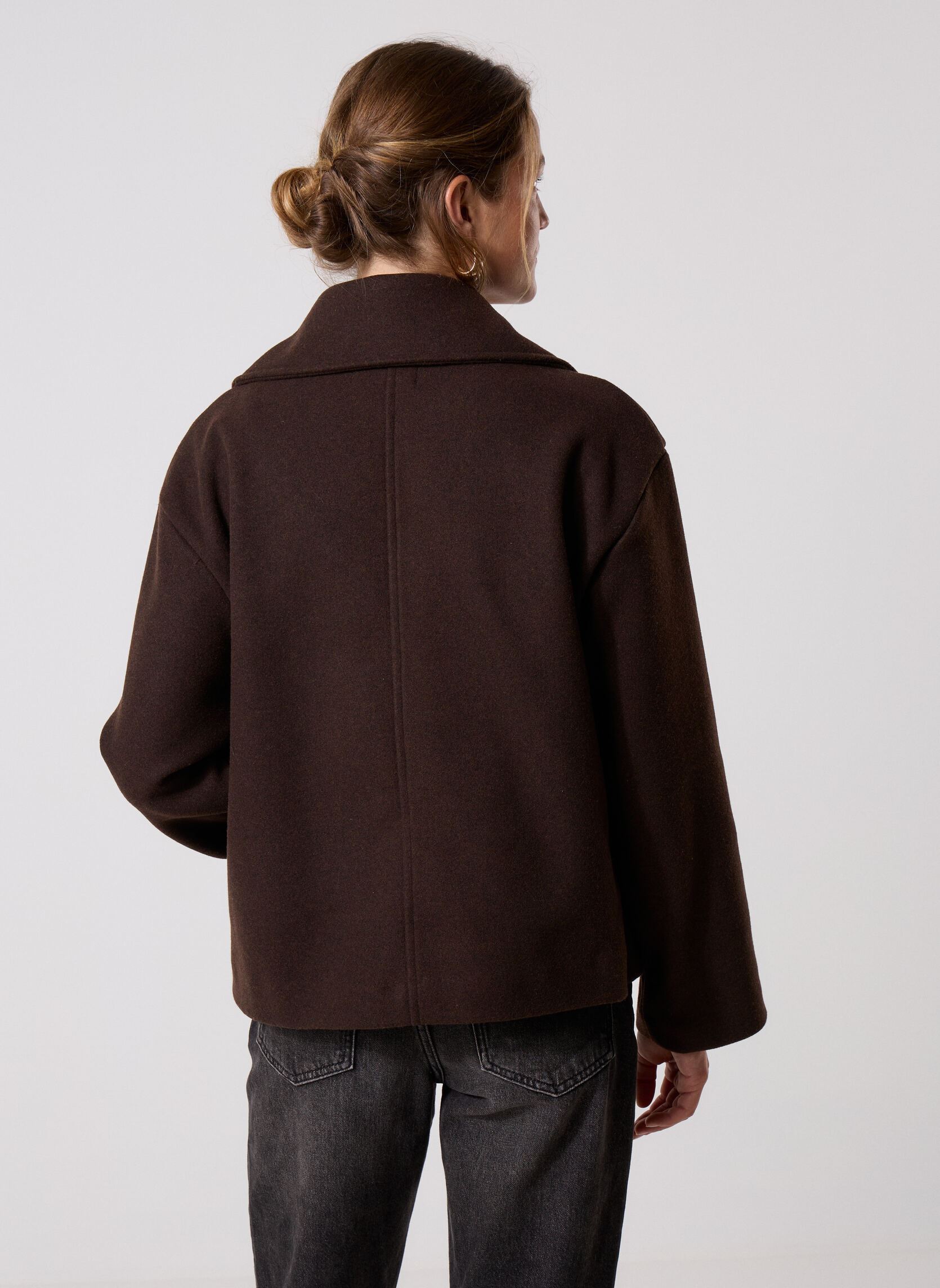 Vestes MCABAN-COURT femme marron MADE BY Vestes MCABAN-COURT femme marron BLACK COFFEE