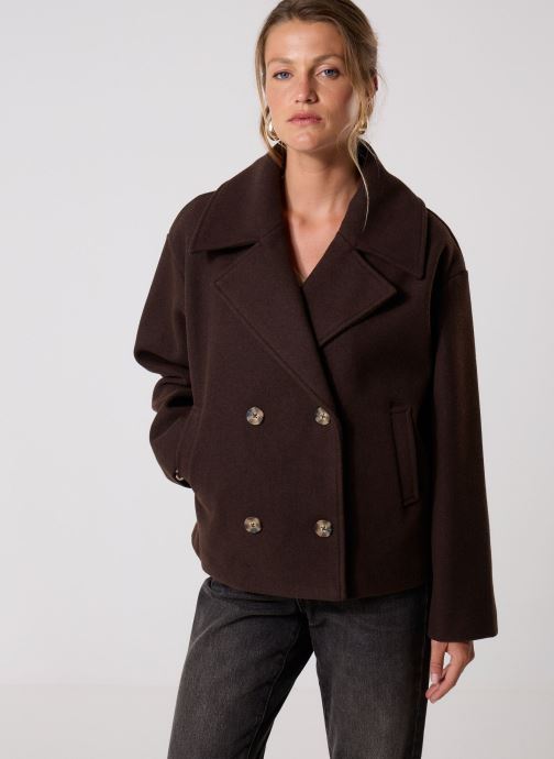 MADE BY Vestes MCABAN-COURT femme marron