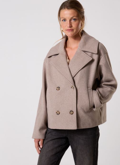 MADE BY Vestes MCABAN-COURT femme beige