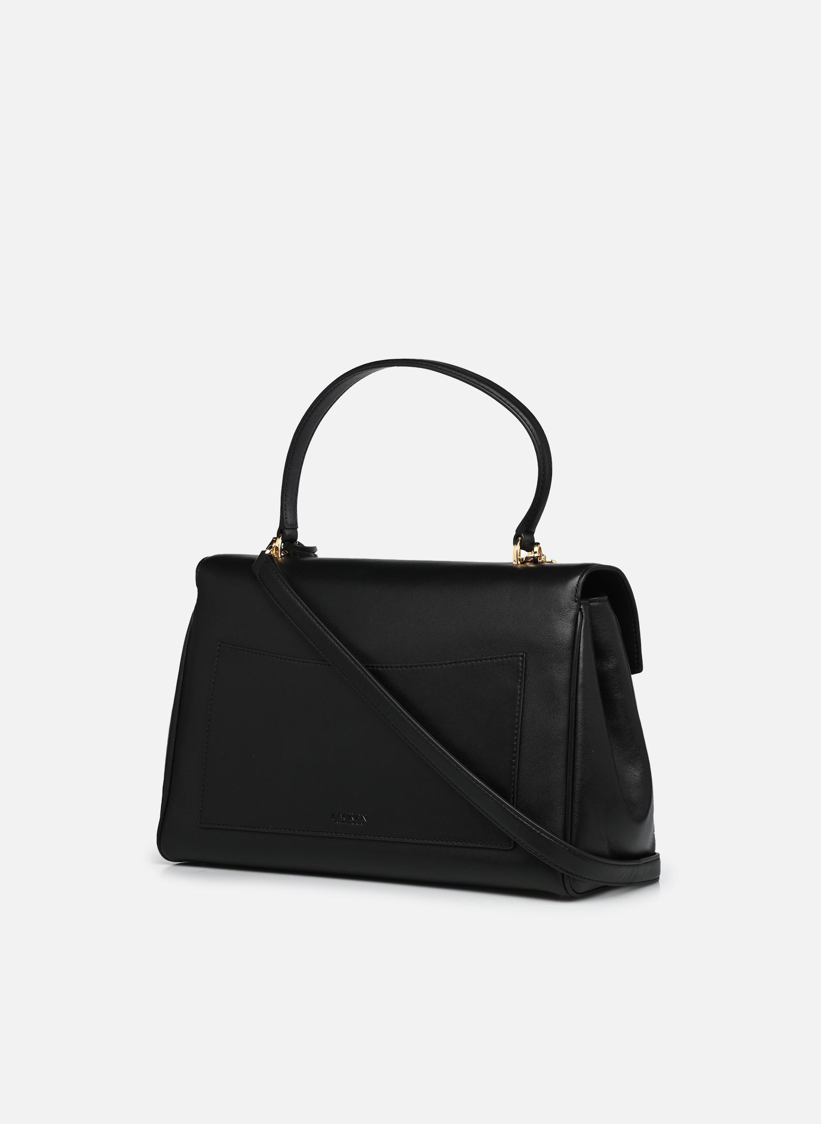 Sacs à main Farrah Soft-Satchel-Medium femme noir Lauren Ralph Lauren Sacs à main Farrah Soft-Satchel-Medium femme noir BLACK
