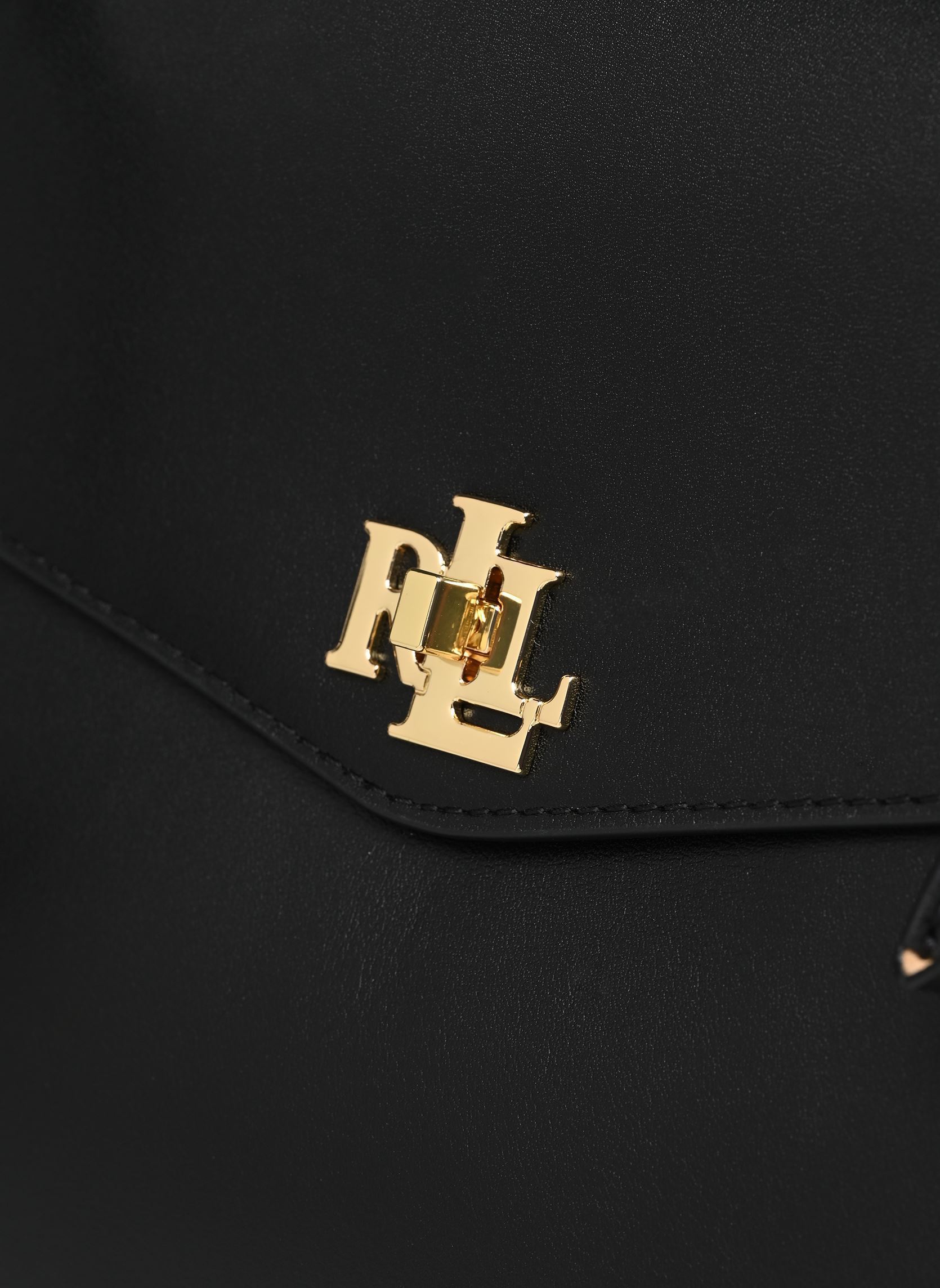 Sacs à main Farrah Soft-Satchel-Medium femme noir Lauren Ralph Lauren Sacs à main Farrah Soft-Satchel-Medium femme noir BLACK