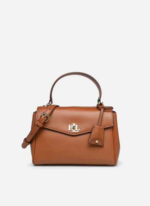 Lauren Ralph Lauren Handtassen Farrh Sm Sft-Satchel-Small dames bruin