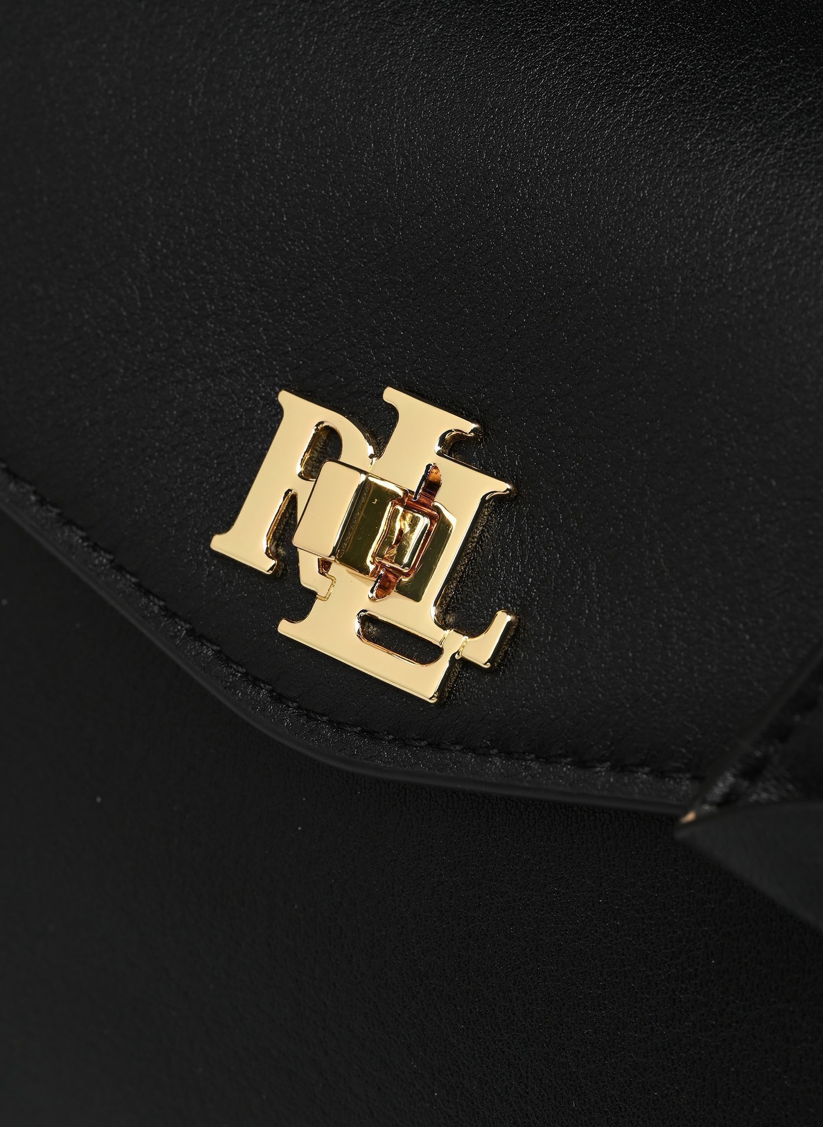 Handtassen Farrh Sm Sft-Satchel-Small dames zwart Lauren Ralph Lauren Handtassen Farrh Sm Sft-Satchel-Small dames zwart BLACK