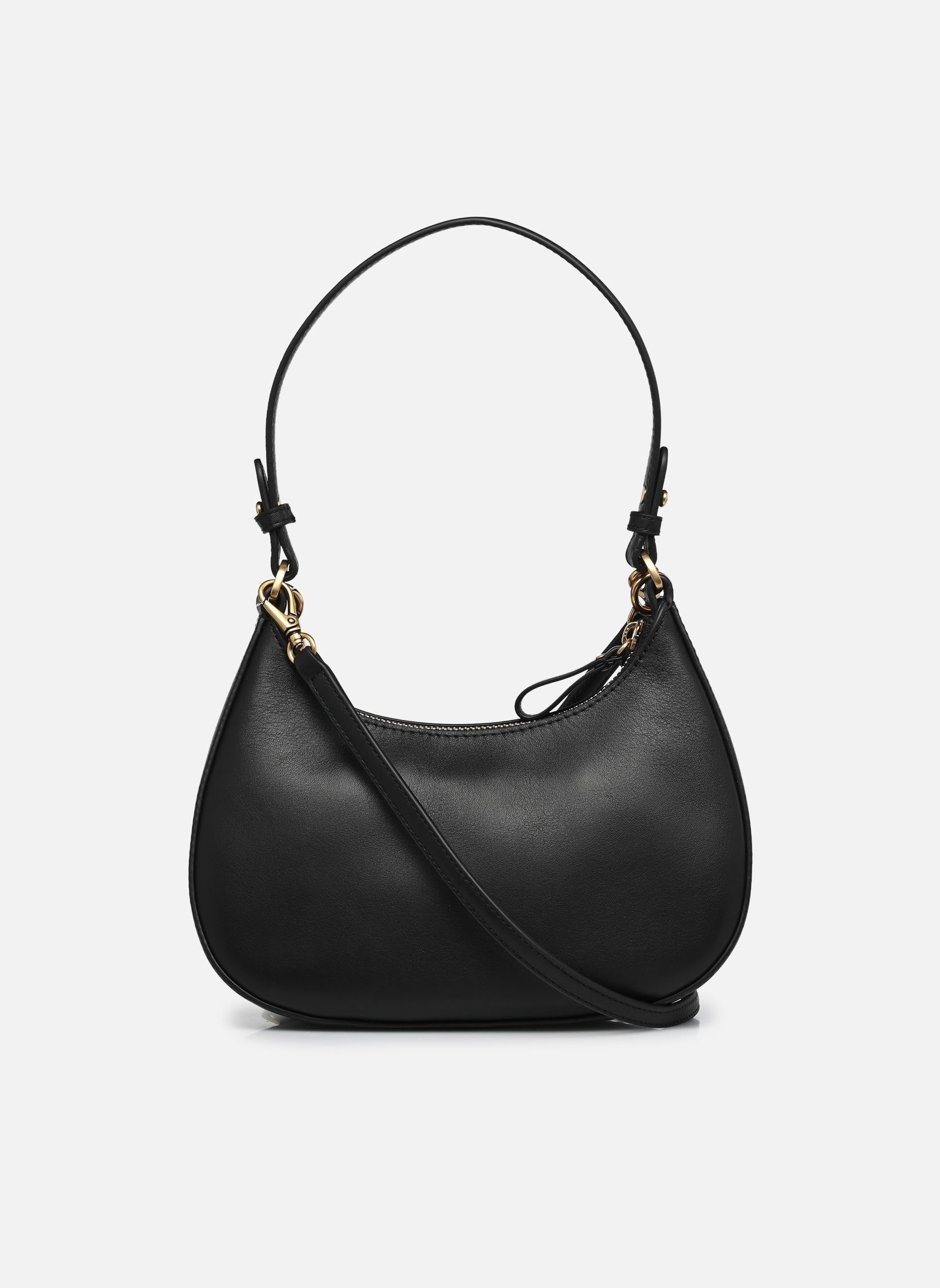 Sacs Mrcy Zp Shld-Shoulder Bag-Medium femme noir Lauren Ralph Lauren Sacs Mrcy Zp Shld-Shoulder Bag-Medium femme noir BLACK