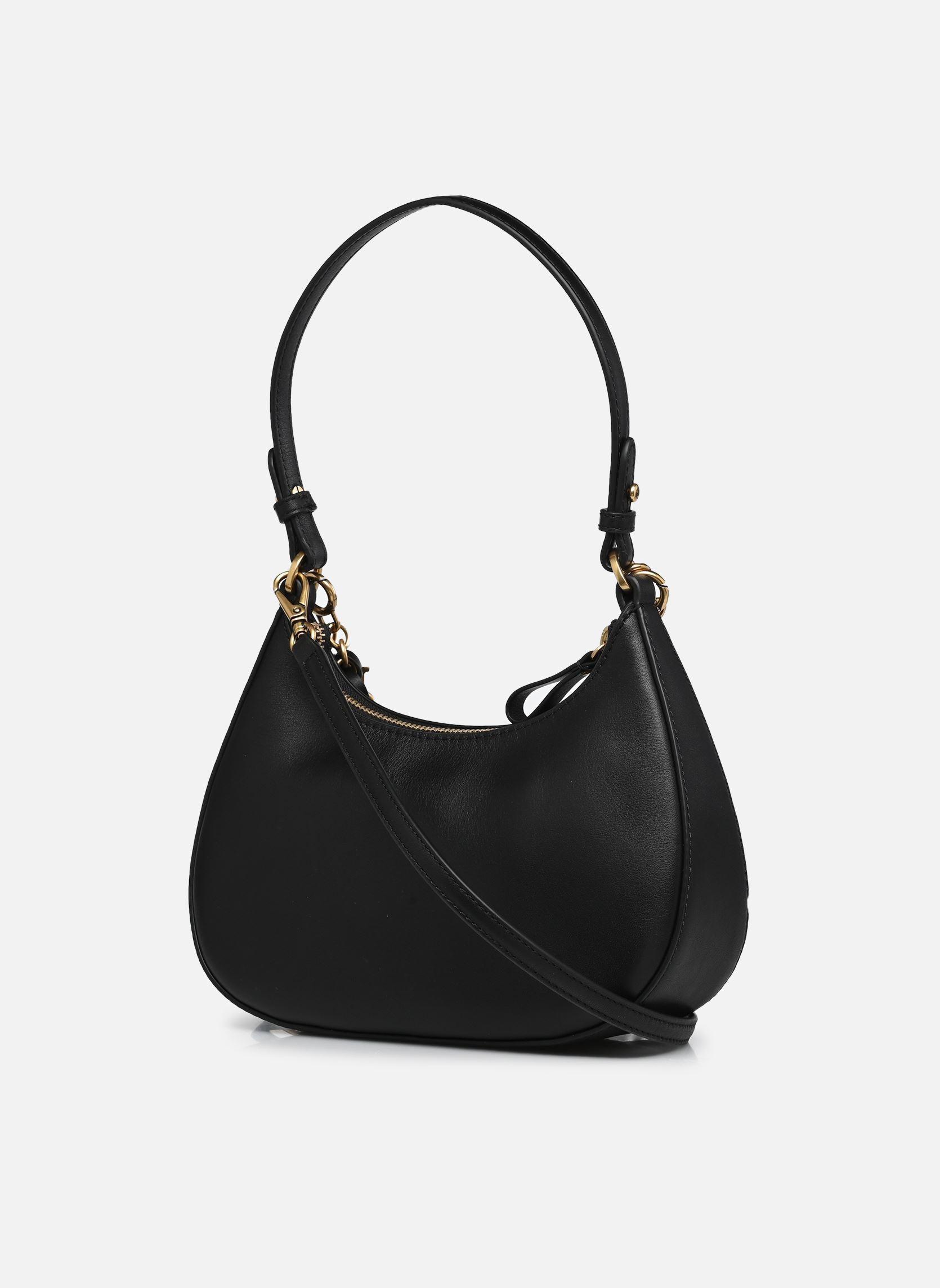 Sacs Mrcy Zp Shld-Shoulder Bag-Medium femme noir Lauren Ralph Lauren Sacs Mrcy Zp Shld-Shoulder Bag-Medium femme noir BLACK