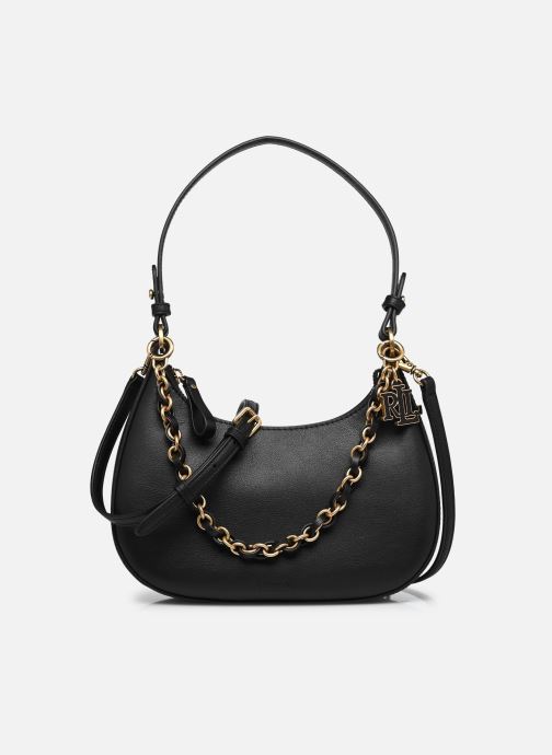 Lauren Ralph Lauren Sacs Mrcy Zp Shld-Shoulder Bag-Medium femme noir