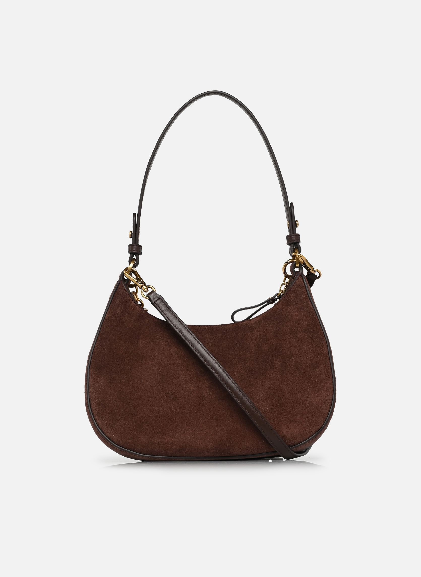 Sacs Mrcy Zp Shld-Shoulder Bag-Medium femme marron Lauren Ralph Lauren Sacs Mrcy Zp Shld-Shoulder Bag-Medium femme marron CHESTNUT BROWN/CHESTNUT BROWN