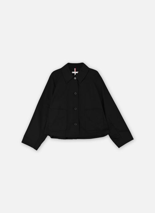 Tommy Hilfiger Vestes Cotton Short Jacket WW0WW49585BDS femme noir