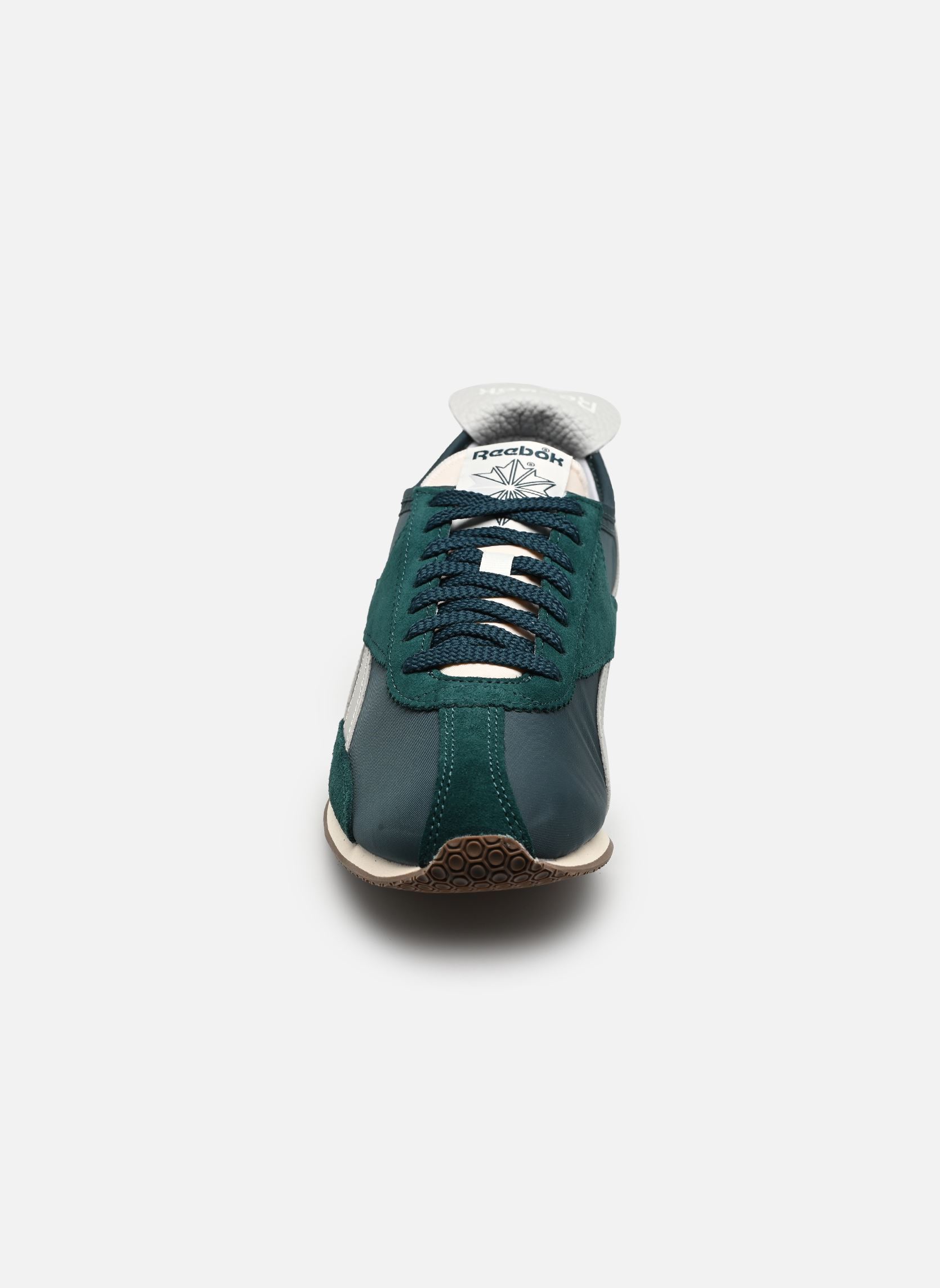 Baskets R400 homme vert Reebok Baskets R400 homme vert METAL GREEN/GREY 1/CHALK