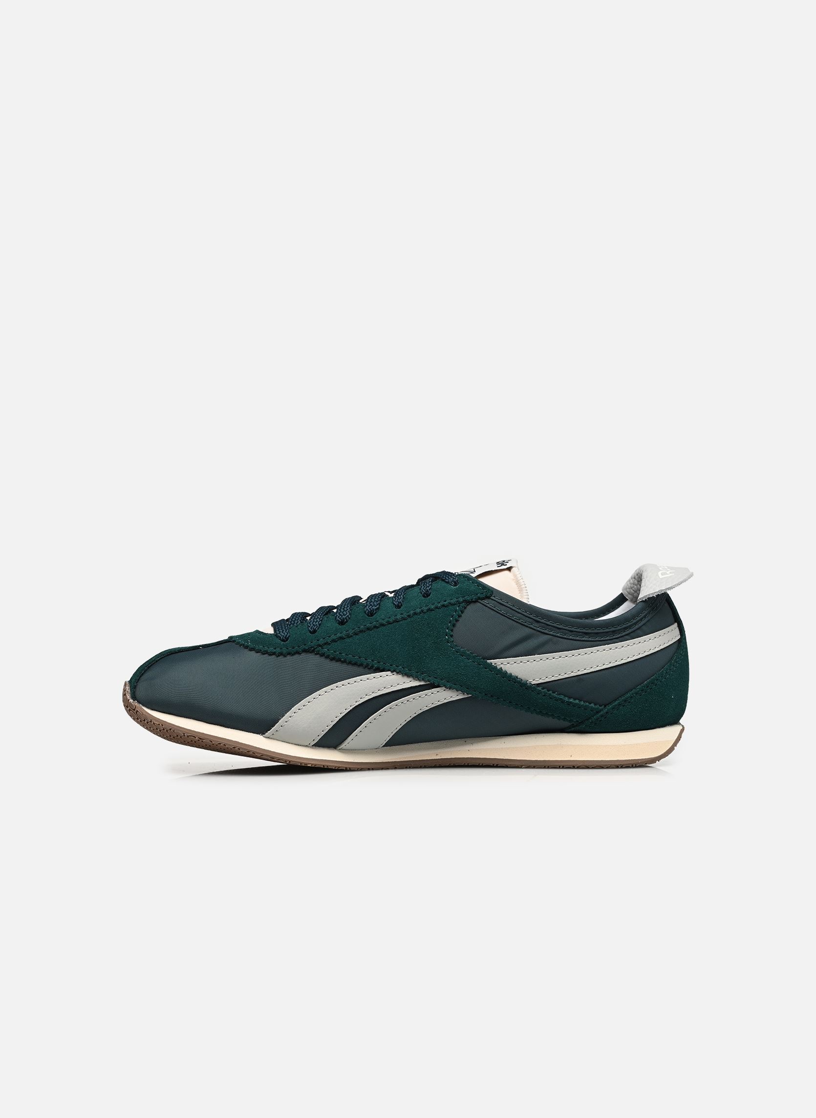 Baskets R400 homme vert Reebok Baskets R400 homme vert METAL GREEN/GREY 1/CHALK