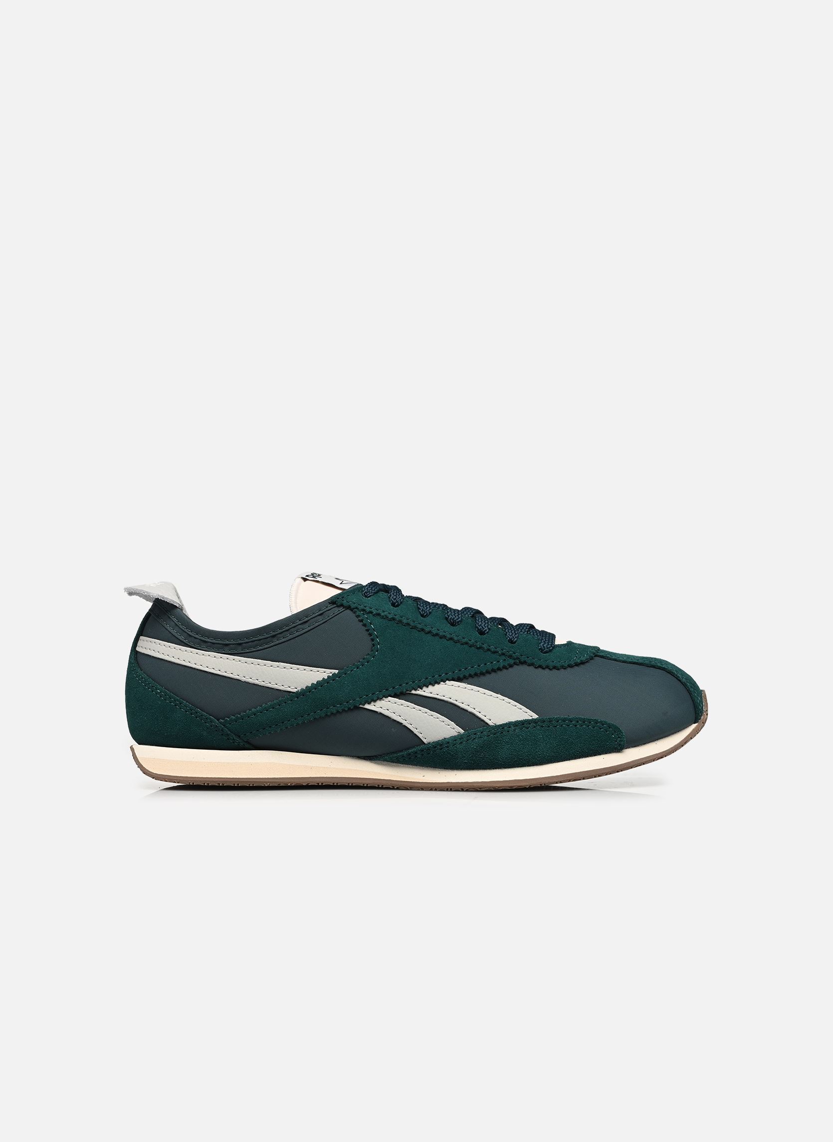 Baskets R400 homme vert Reebok Baskets R400 homme vert METAL GREEN/GREY 1/CHALK