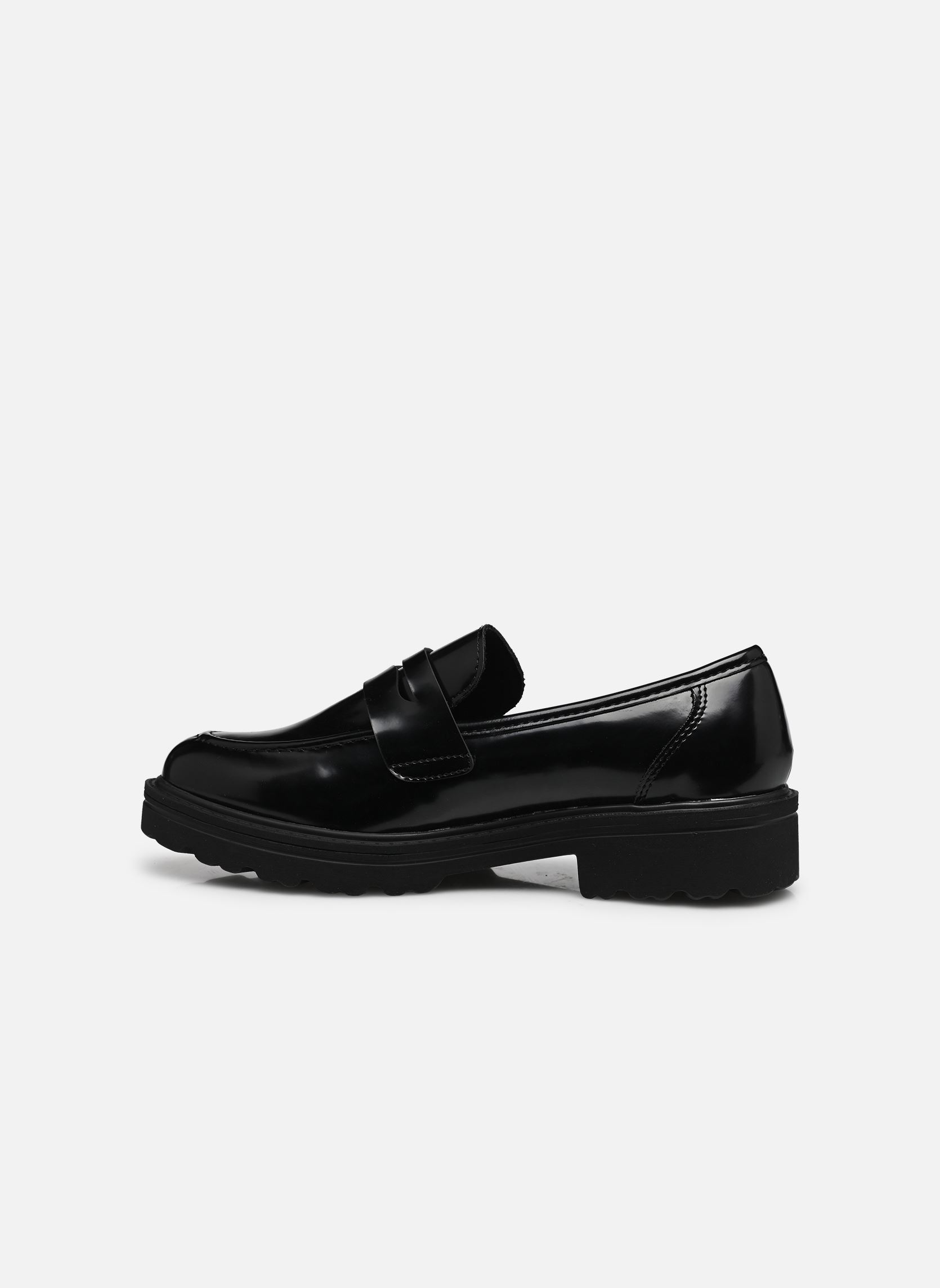 Mocassins Mocassin THCRAN dames zwart MADE BY Mocassins Mocassin THCRAN dames zwart BRUSH PU BLACK