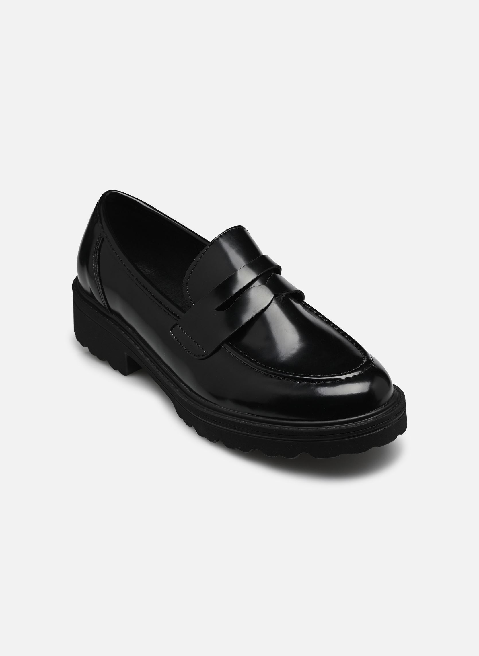 Mocassins Mocassin THCRAN dames zwart MADE BY Mocassins Mocassin THCRAN dames zwart BRUSH PU BLACK