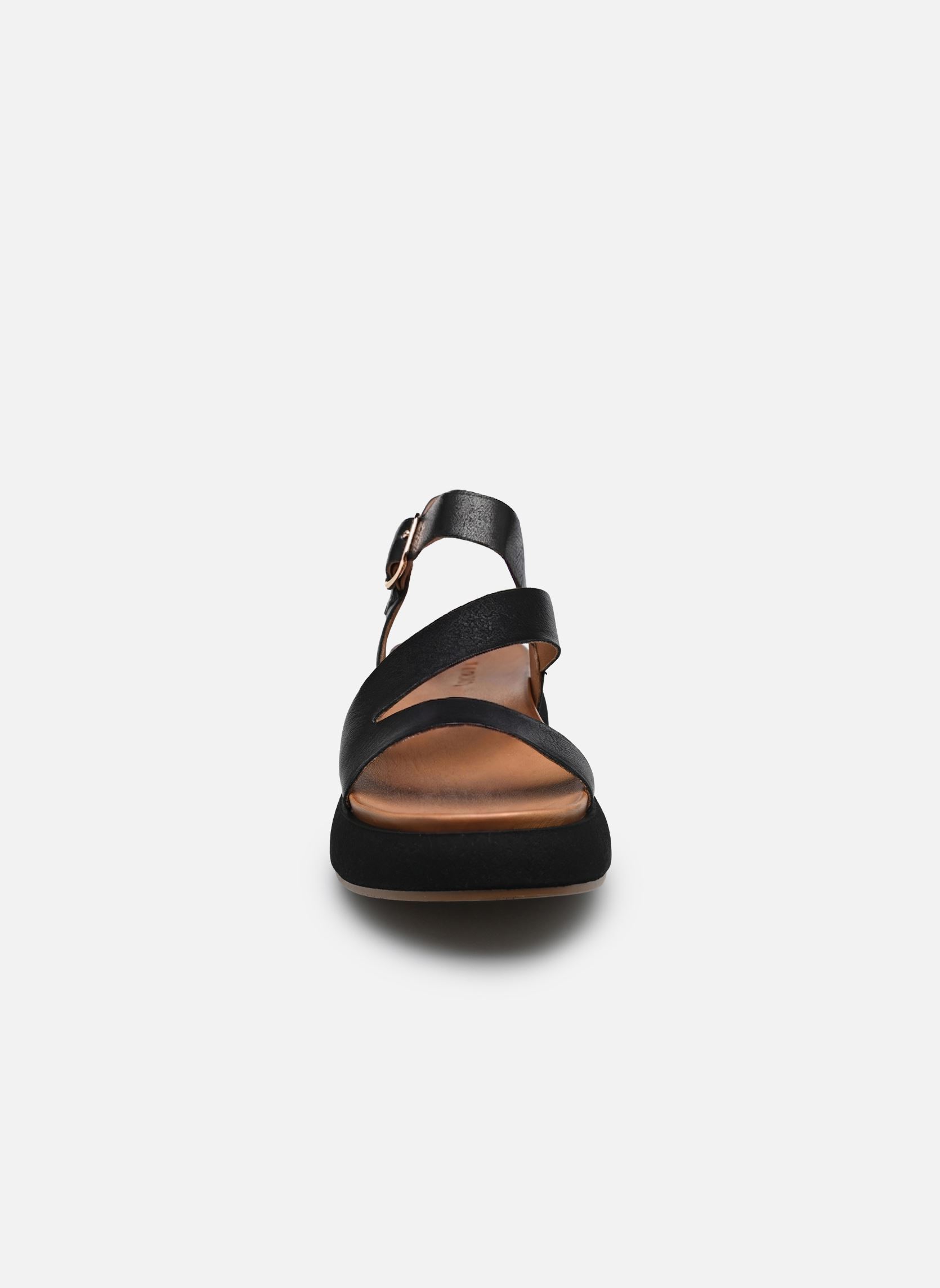 Sandalen A96001 damen schwarz Inuovo Sandalen A96001 damen schwarz BLACK