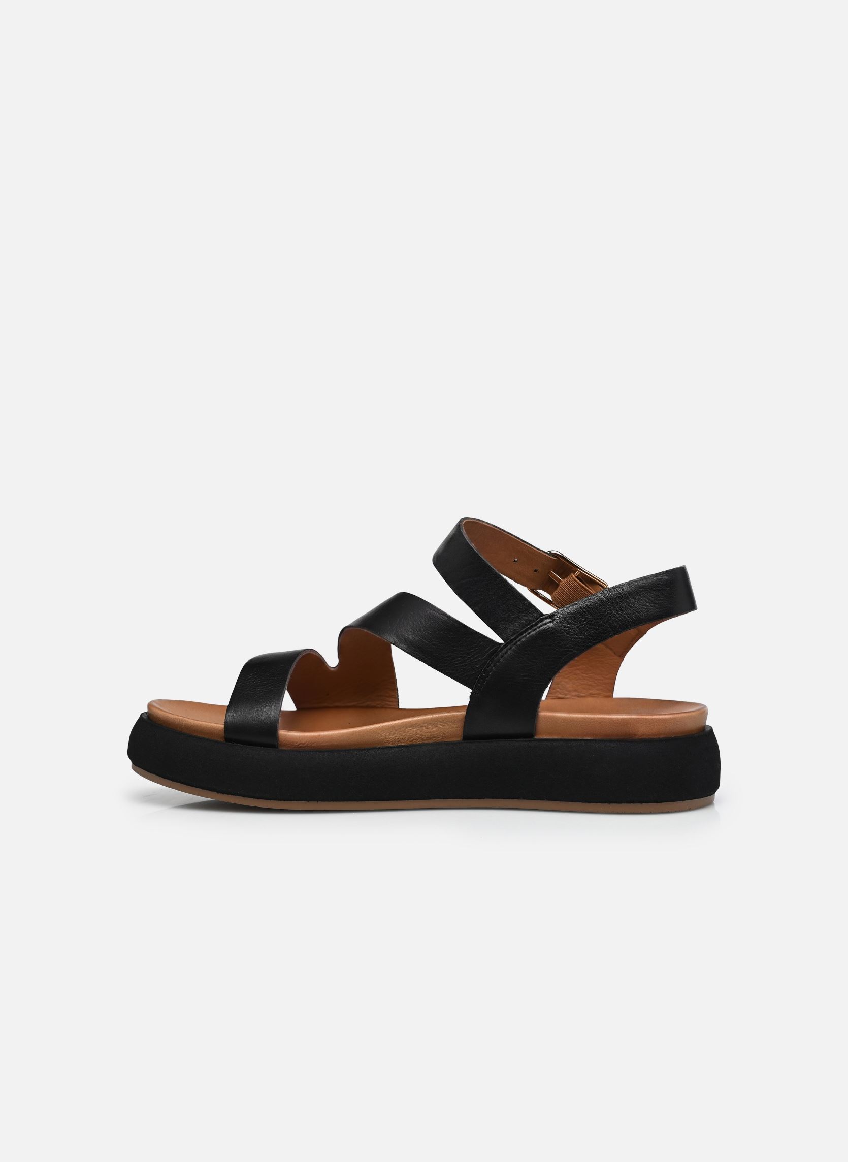 Sandalen A96001 damen schwarz Inuovo Sandalen A96001 damen schwarz BLACK