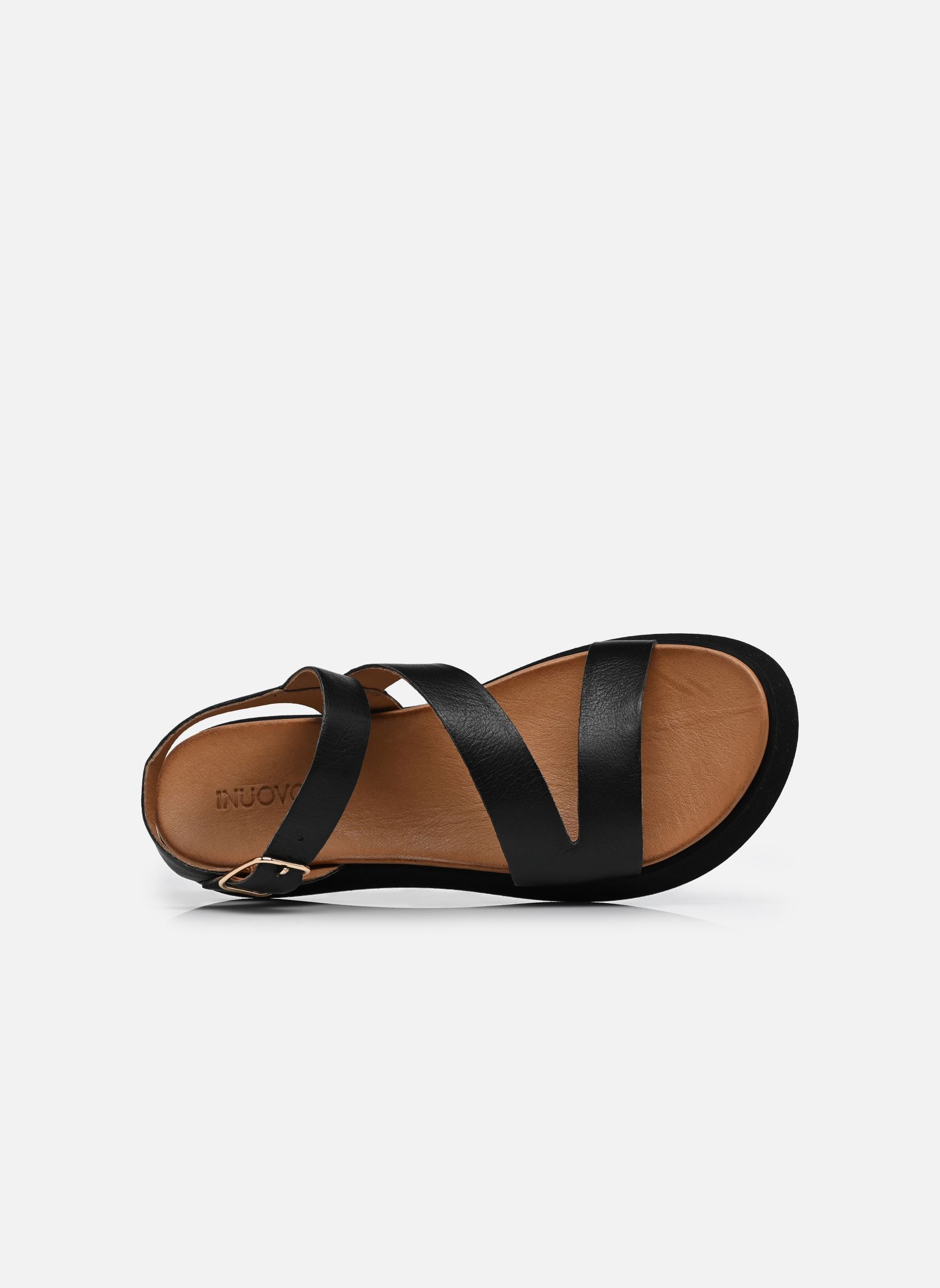 Sandalen A96001 damen schwarz Inuovo Sandalen A96001 damen schwarz BLACK