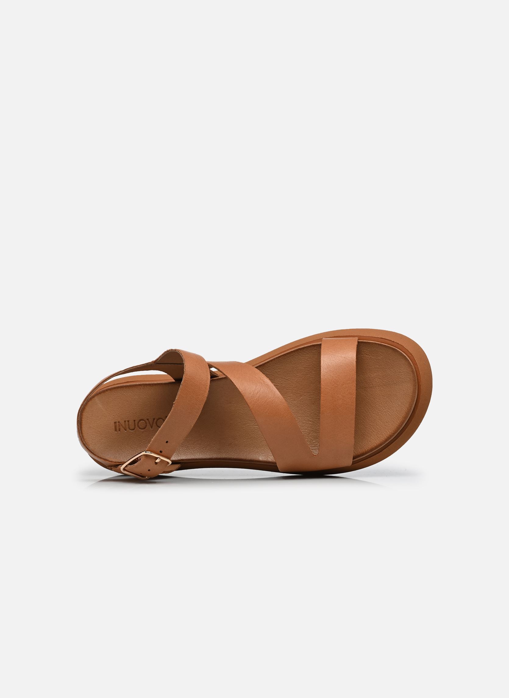 Sandales A96001 femme marron Inuovo Sandales A96001 femme marron Coconut