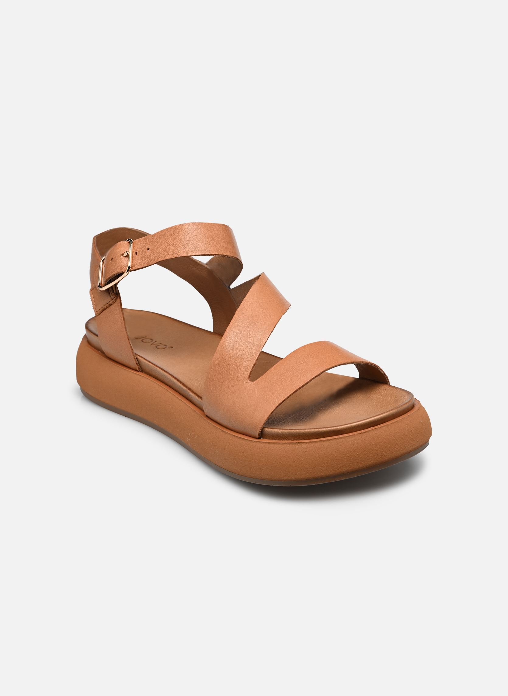 Sandales A96001 femme marron Inuovo Sandales A96001 femme marron Coconut