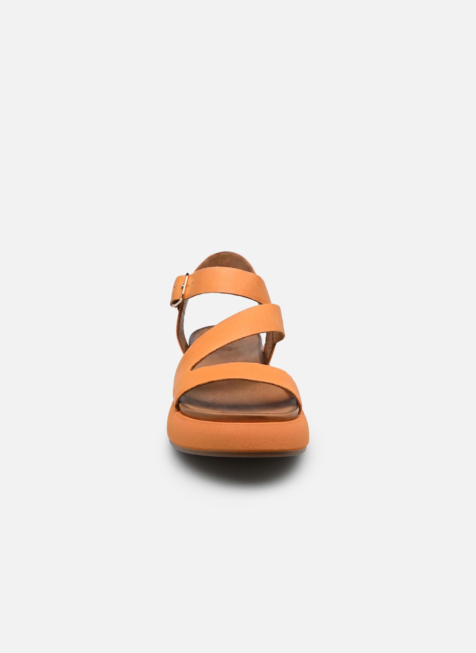 Sandalen A96001 damen orange Inuovo Sandalen A96001 damen orange ORANGE