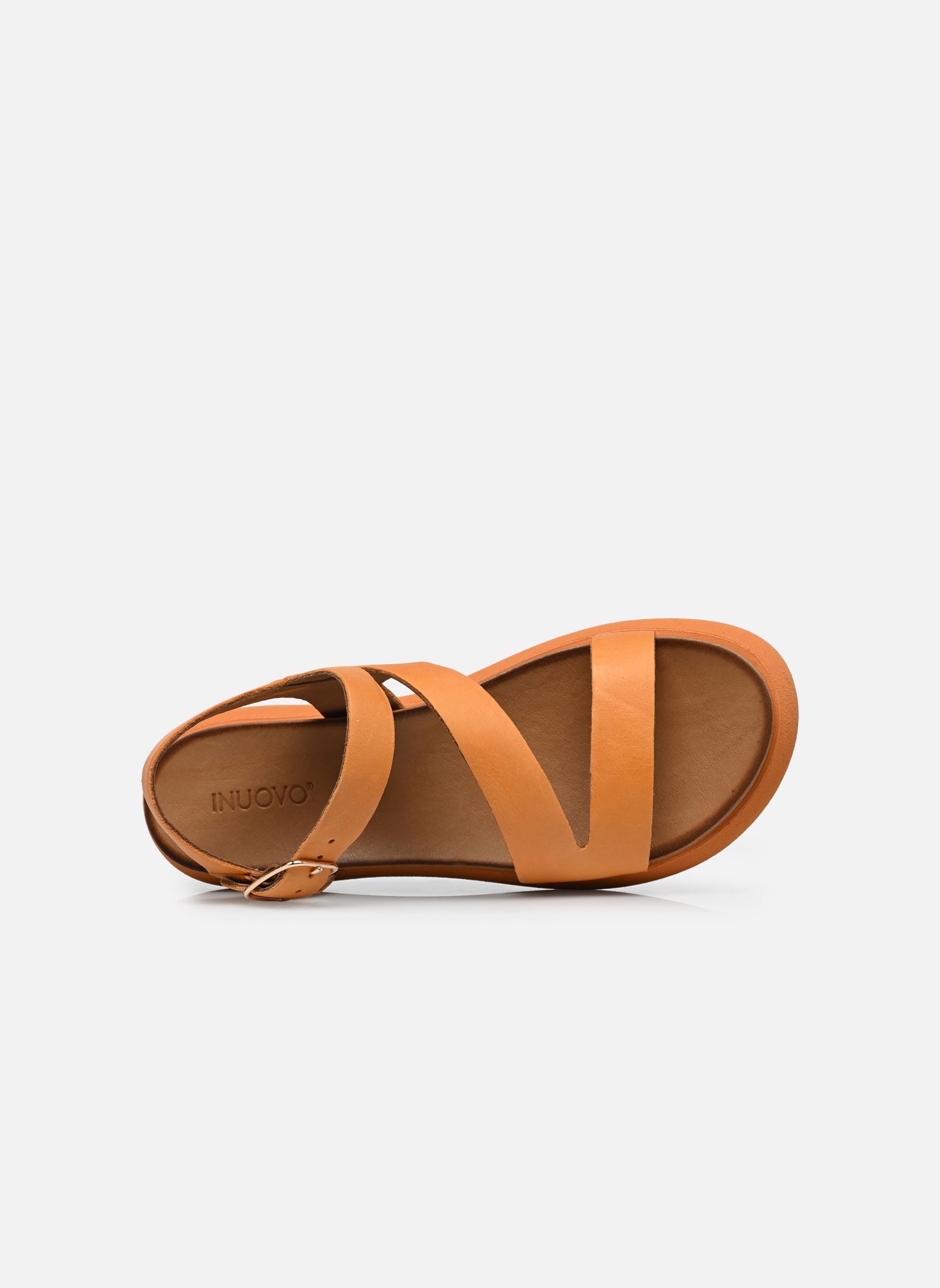 Sandalen A96001 damen orange Inuovo Sandalen A96001 damen orange ORANGE