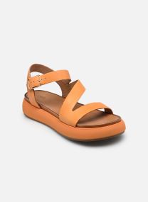 Sandales A96001 femme marron