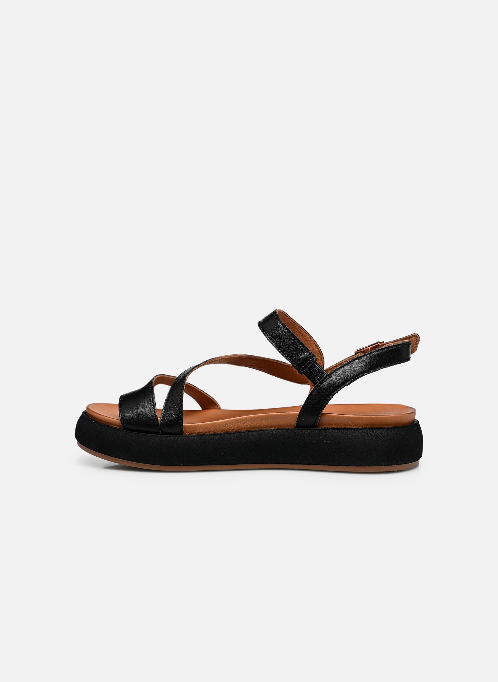 Sandalen A96003 damen schwarz Inuovo Sandalen A96003 damen schwarz Black