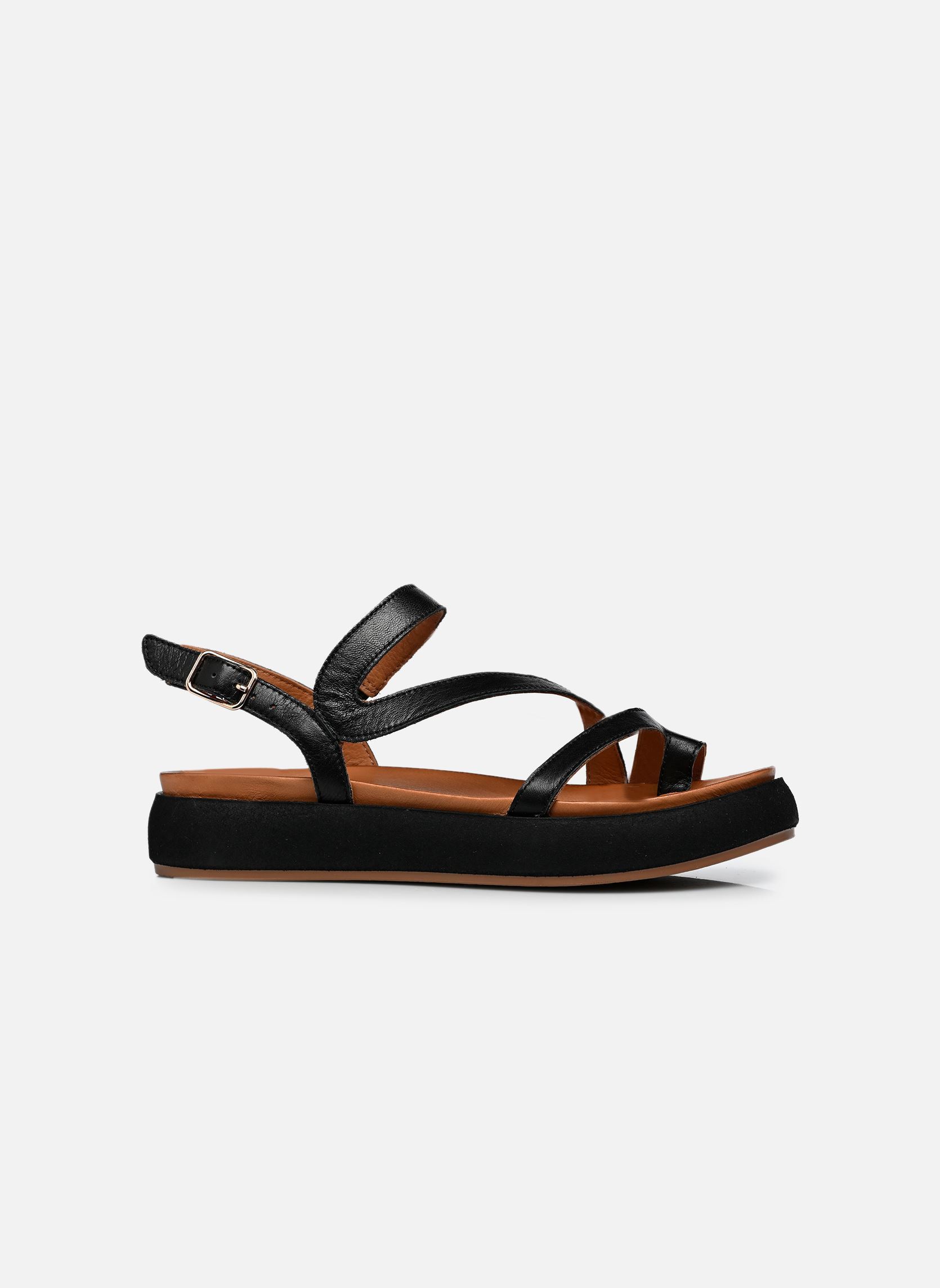 Sandalen A96003 damen schwarz Inuovo Sandalen A96003 damen schwarz Black