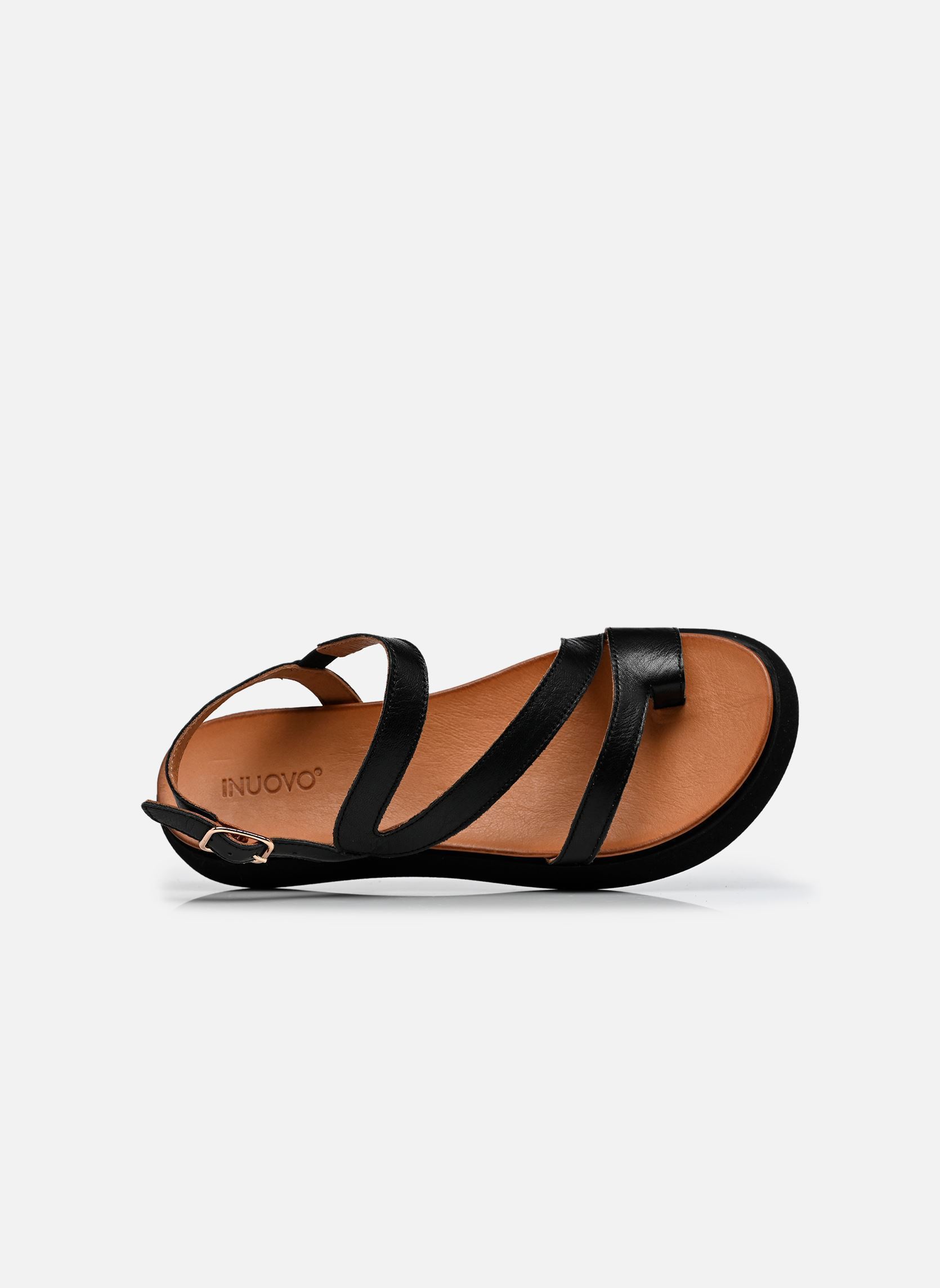 Sandalen A96003 damen schwarz Inuovo Sandalen A96003 damen schwarz Black