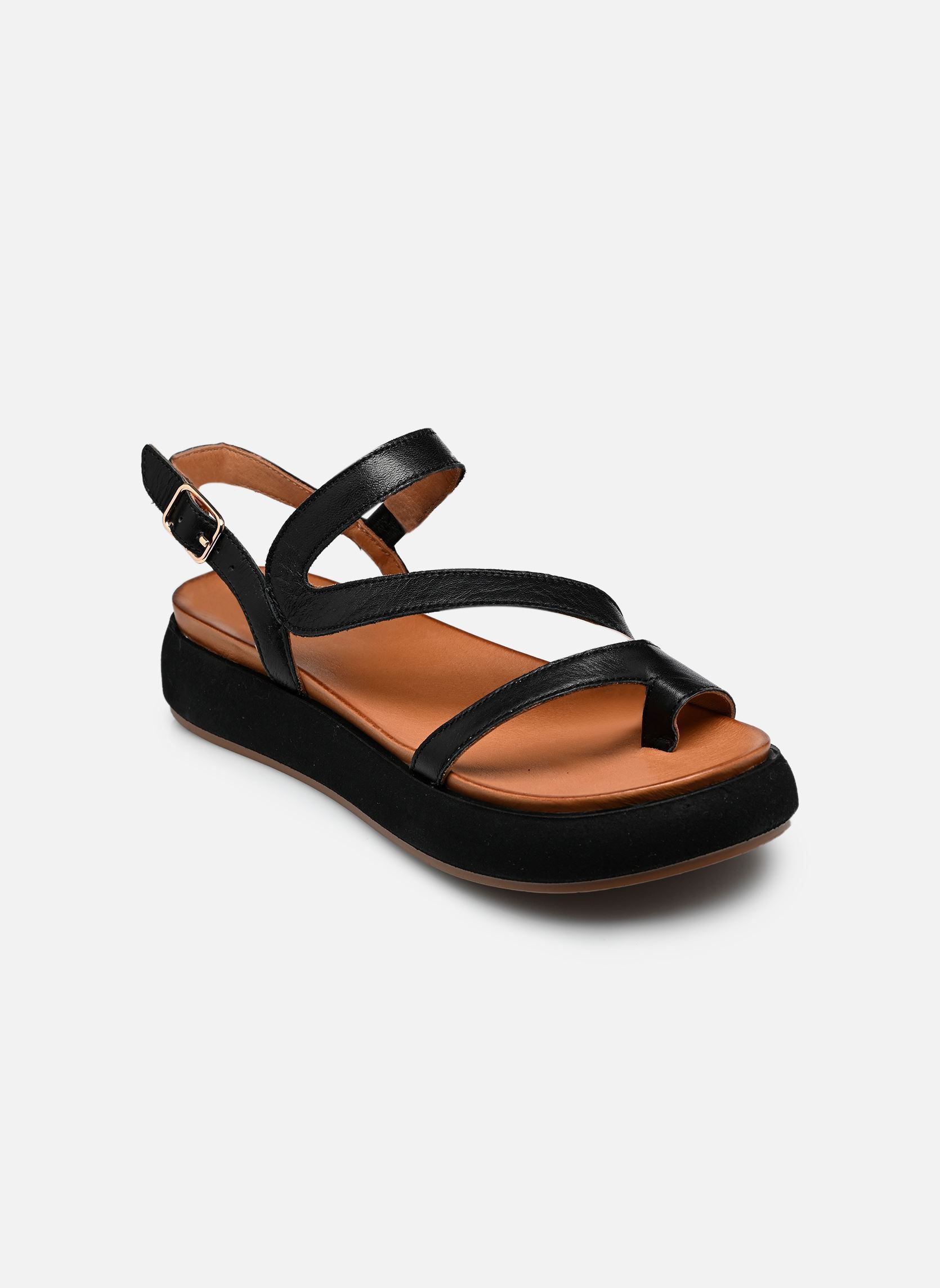 Sandalen A96003 damen schwarz Inuovo Sandalen A96003 damen schwarz Black