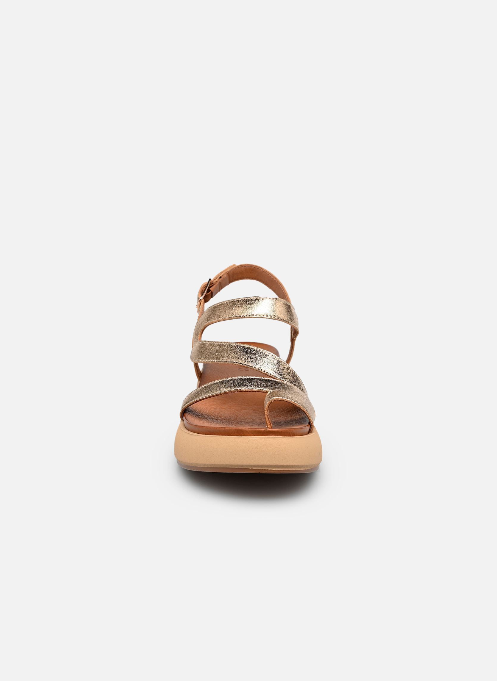 Sandalen A96003 dames goud en brons Inuovo Sandalen A96003 dames goud en brons Gold