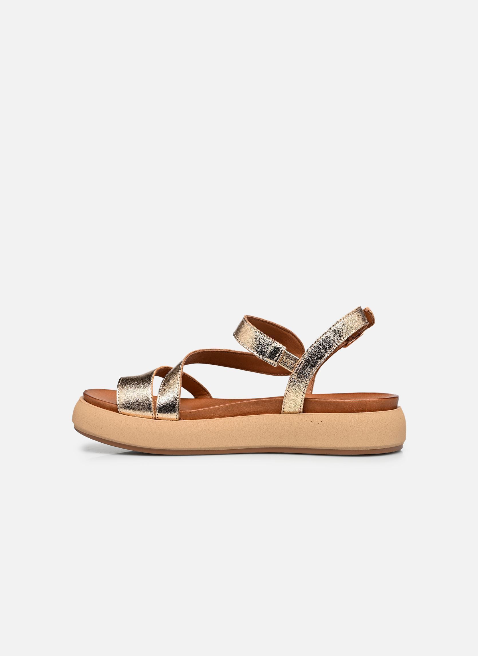 Sandalen A96003 dames goud en brons Inuovo Sandalen A96003 dames goud en brons Gold