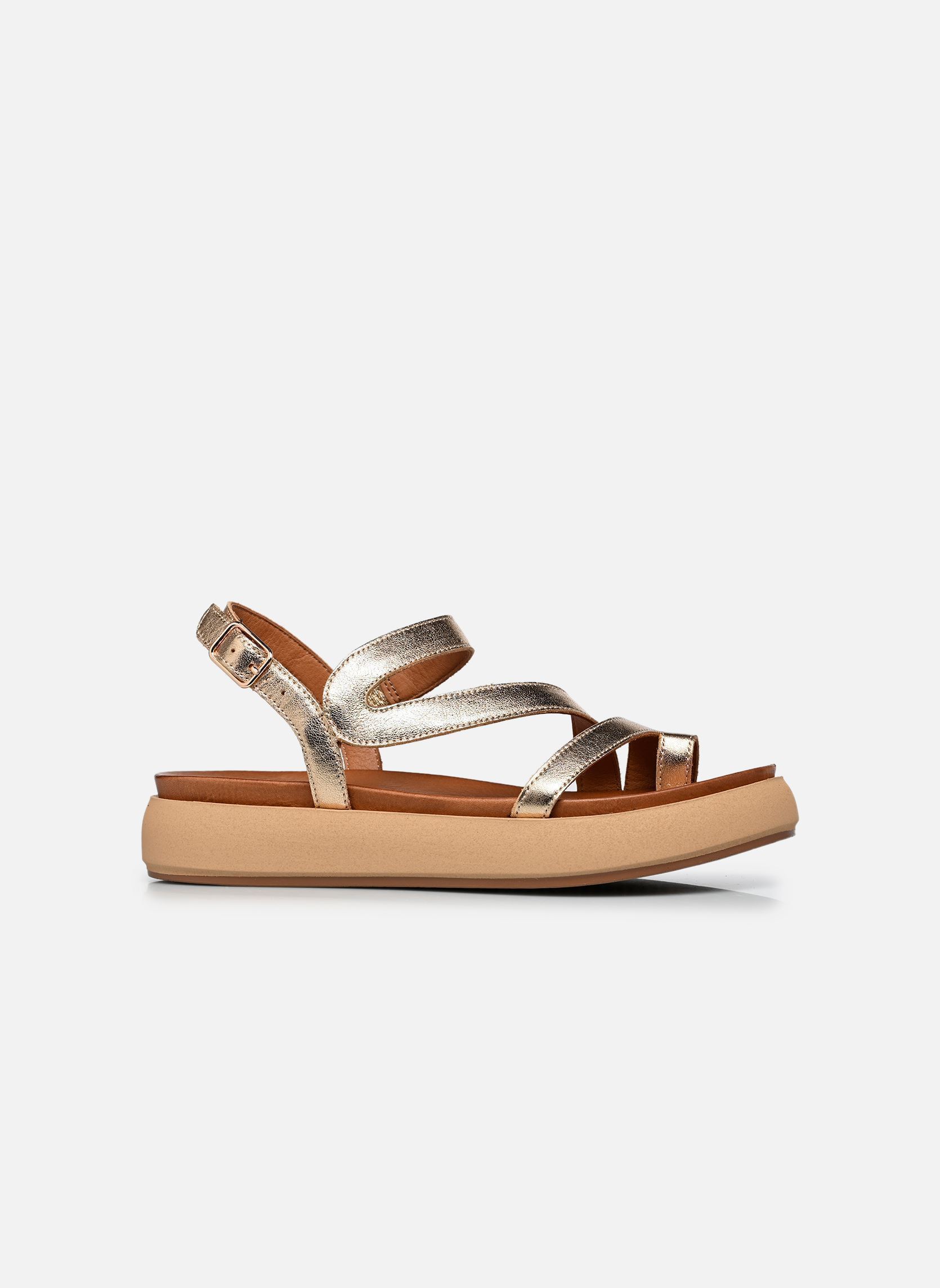 Sandalen A96003 dames goud en brons Inuovo Sandalen A96003 dames goud en brons Gold