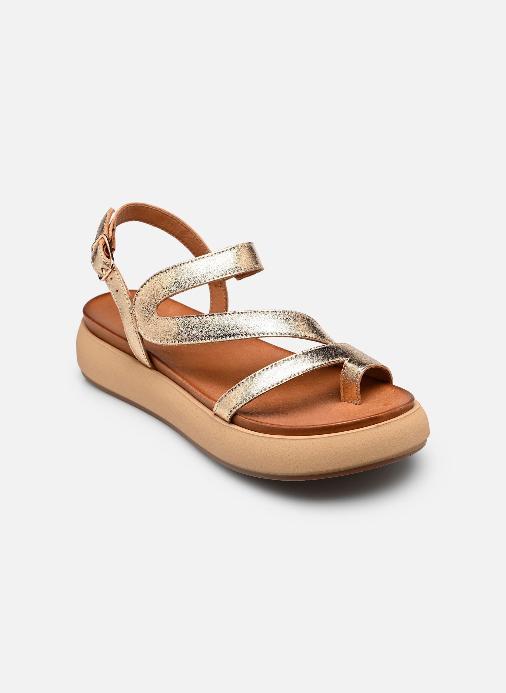 Sandalen A96003 dames goud en brons Inuovo Sandalen A96003 dames goud en brons Gold