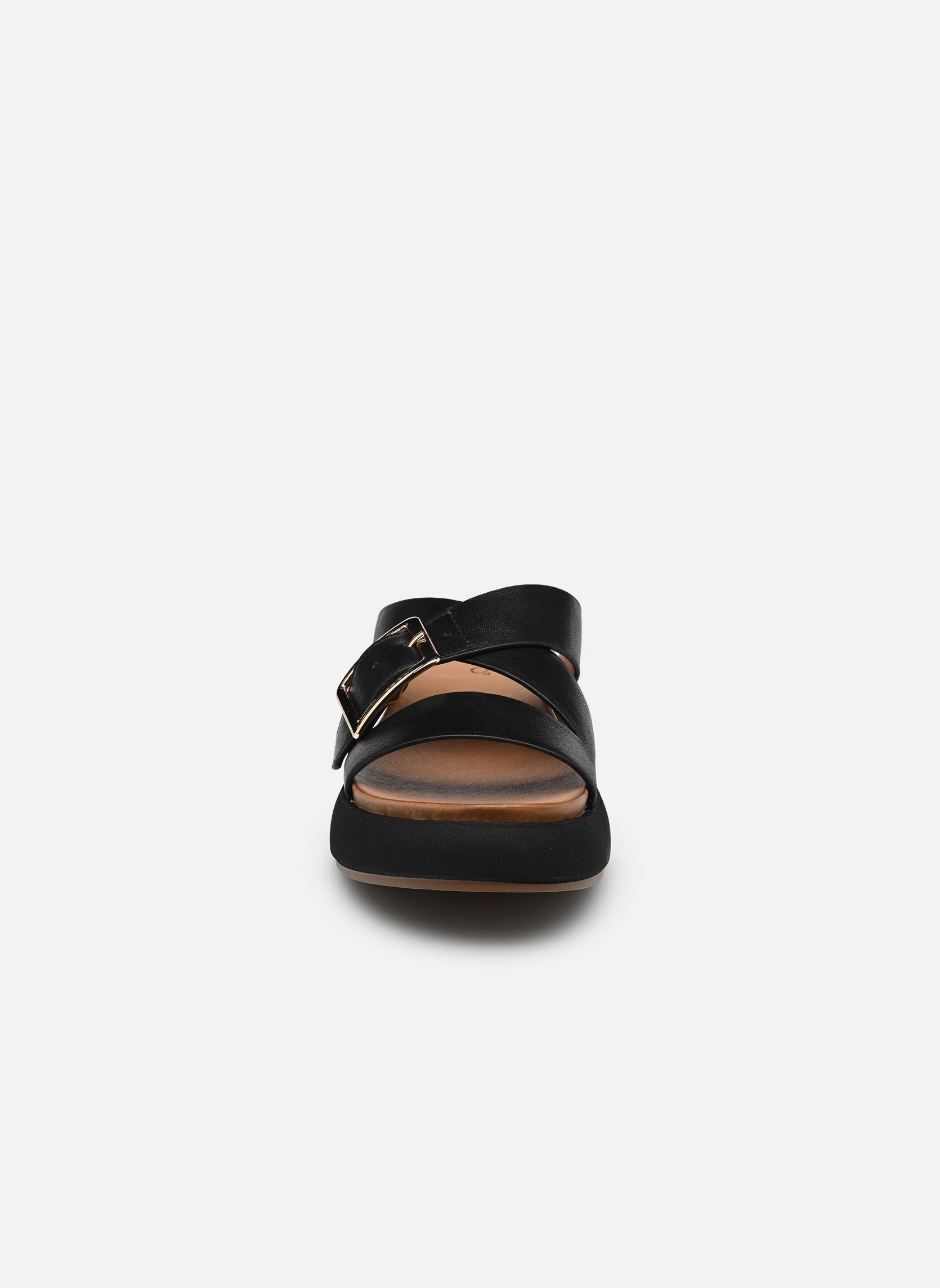 Mules A96065 femme noir Inuovo Mules A96065 femme noir Black