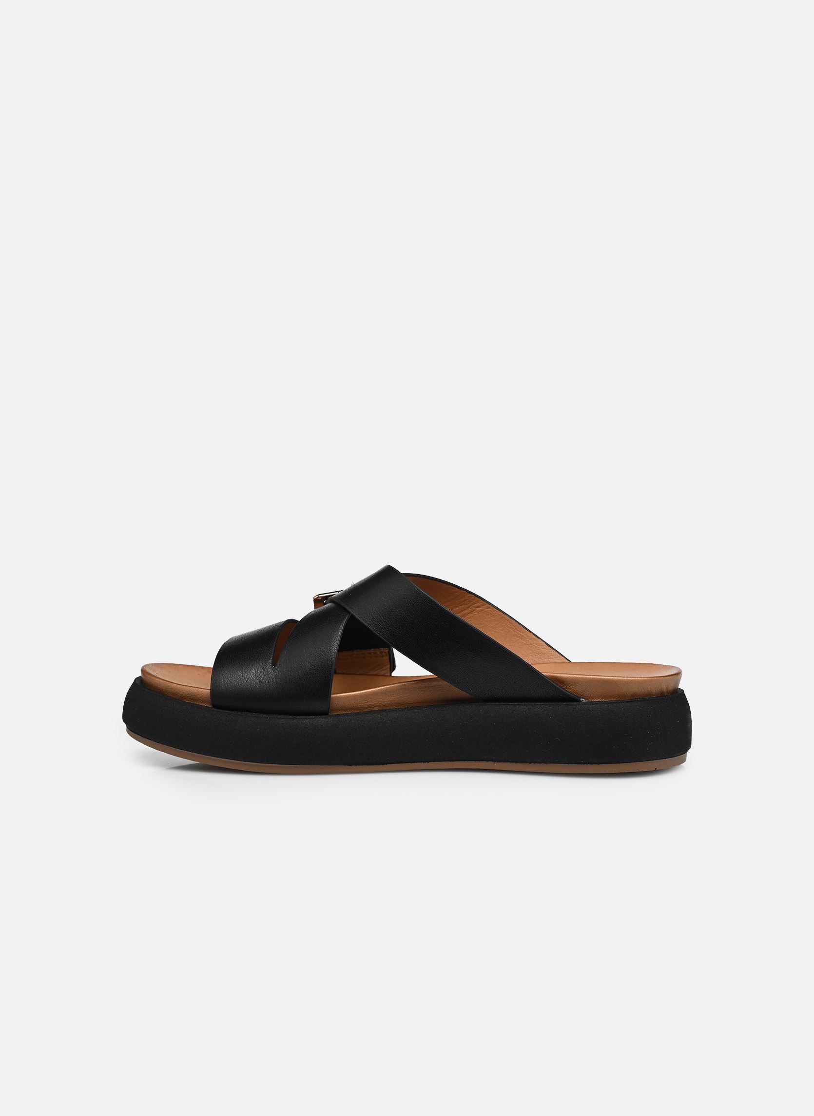 Mules A96065 femme noir Inuovo Mules A96065 femme noir Black