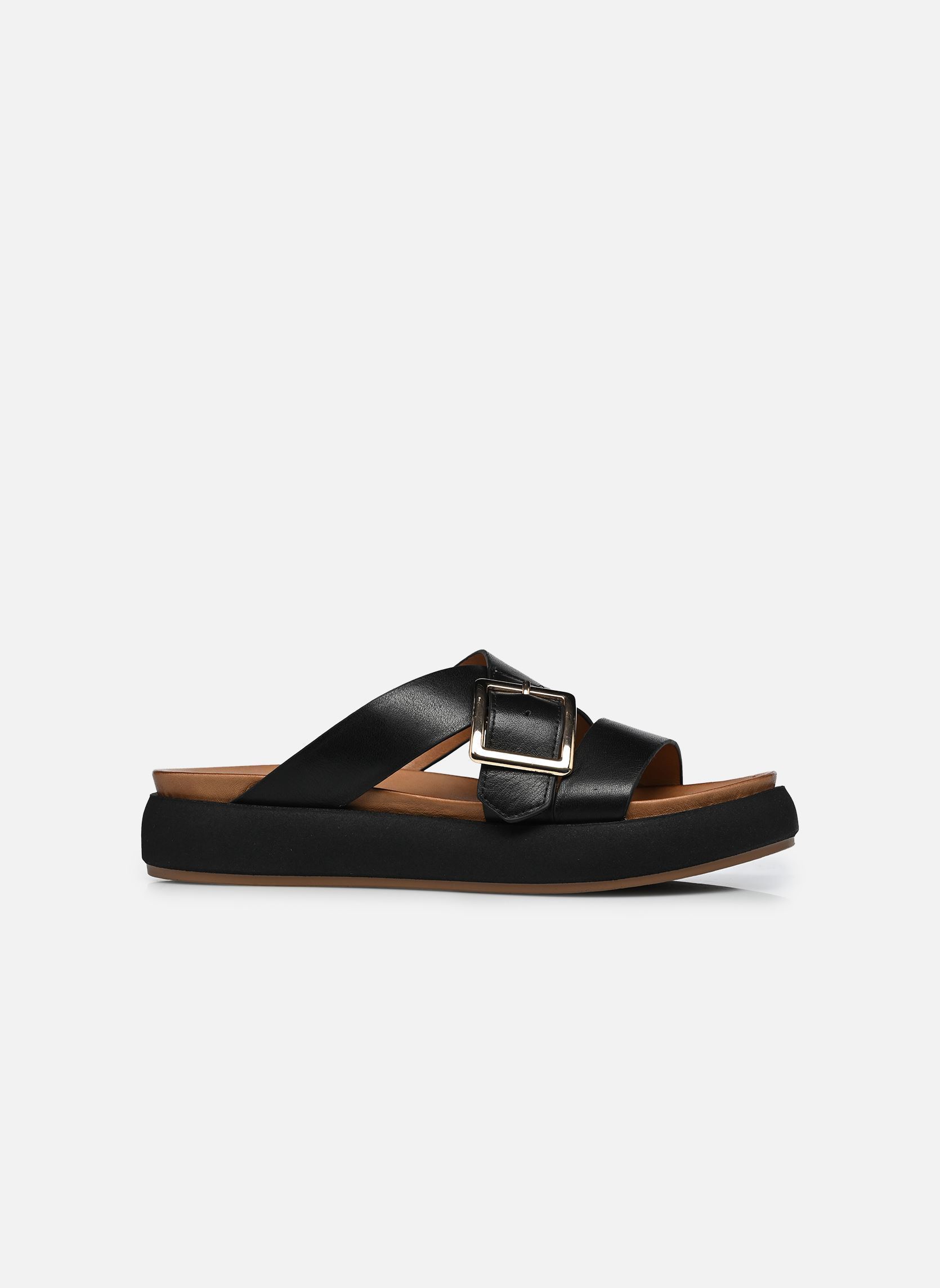 Mules A96065 femme noir Inuovo Mules A96065 femme noir Black