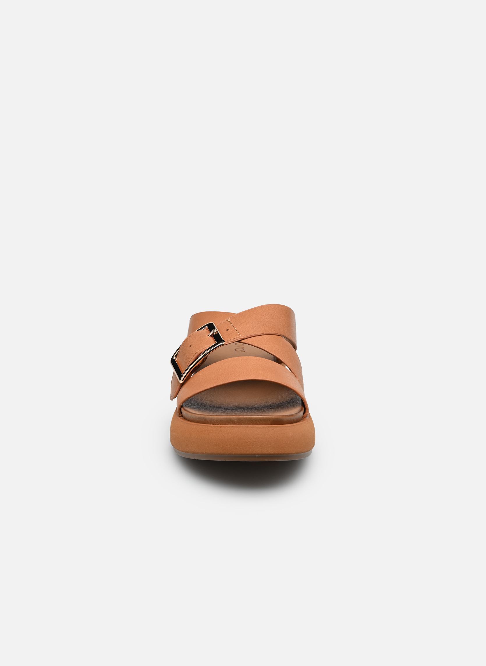 Pantoletten A96065 damen braun Inuovo Pantoletten A96065 damen braun COCONUT