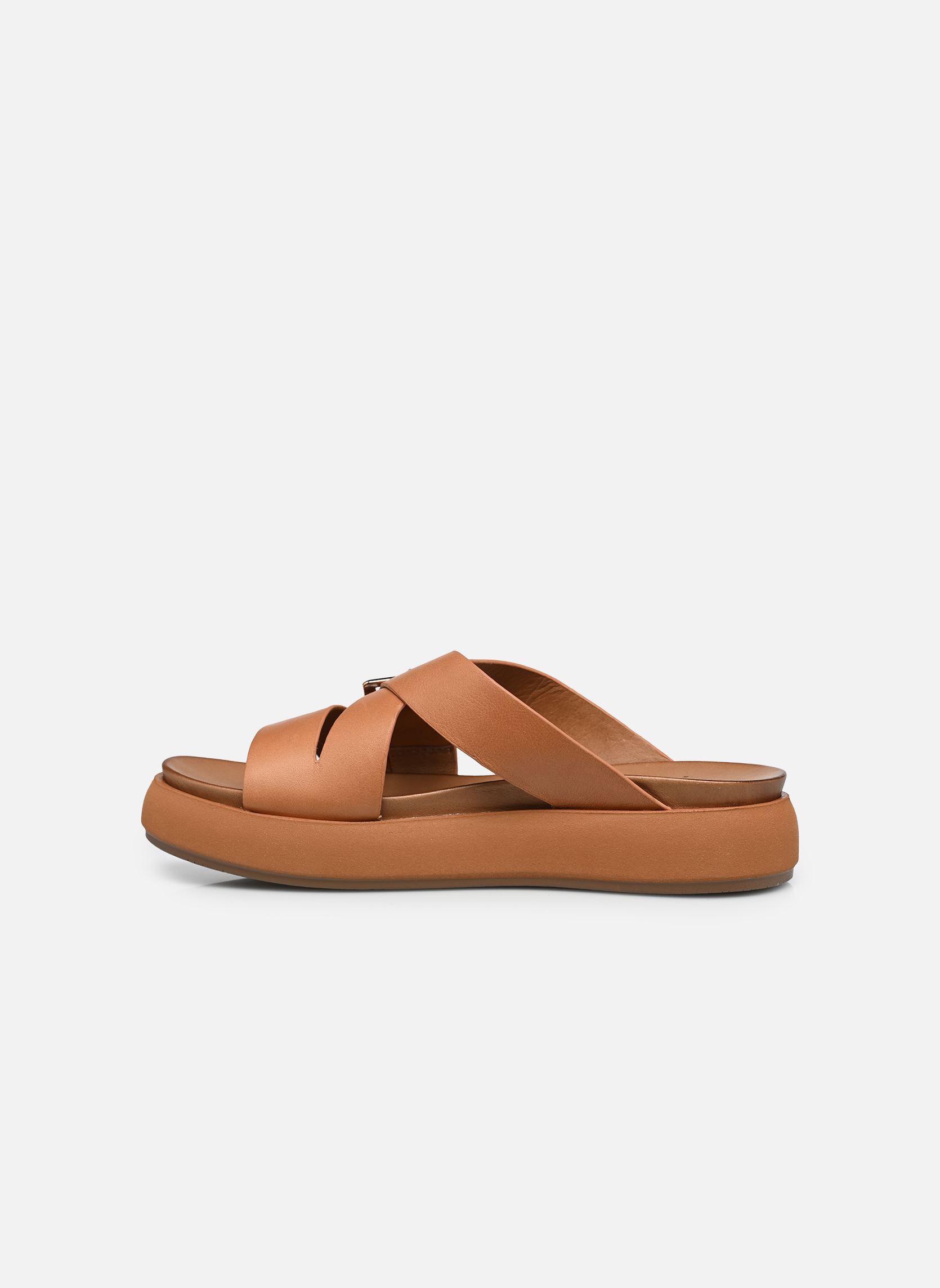 Pantoletten A96065 damen braun Inuovo Pantoletten A96065 damen braun COCONUT