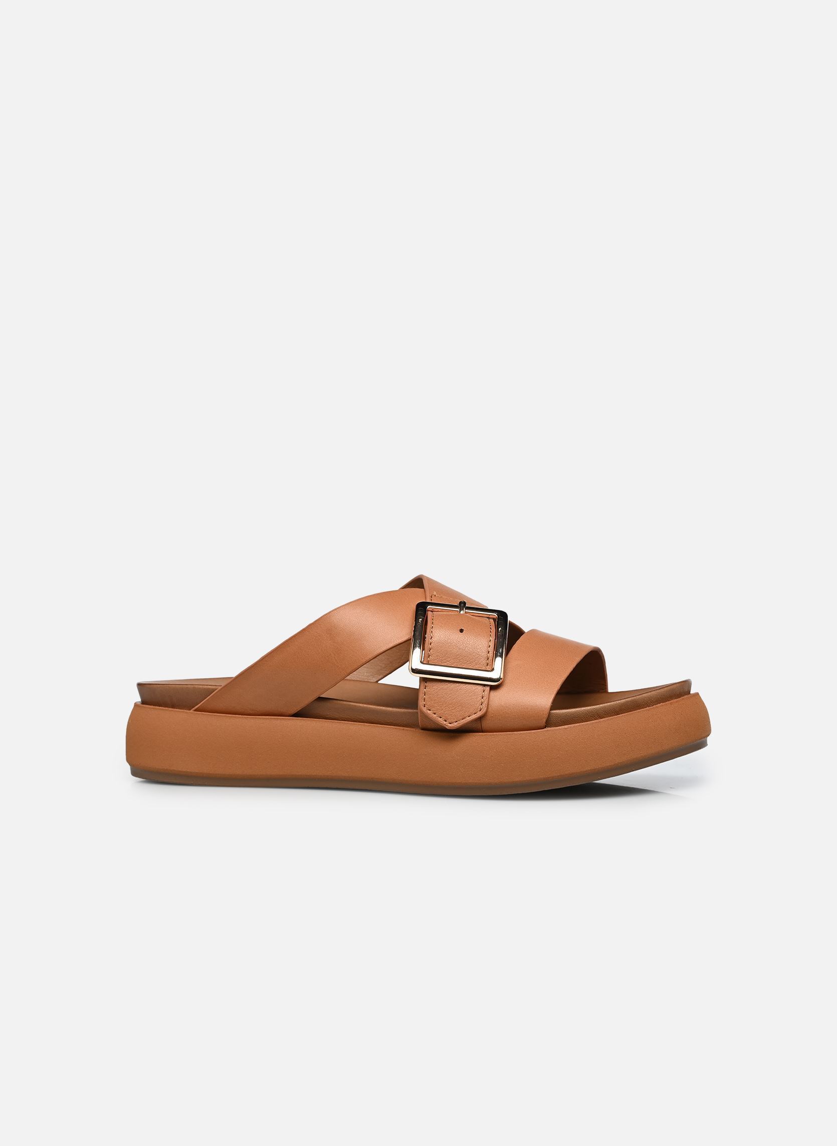 Pantoletten A96065 damen braun Inuovo Pantoletten A96065 damen braun COCONUT