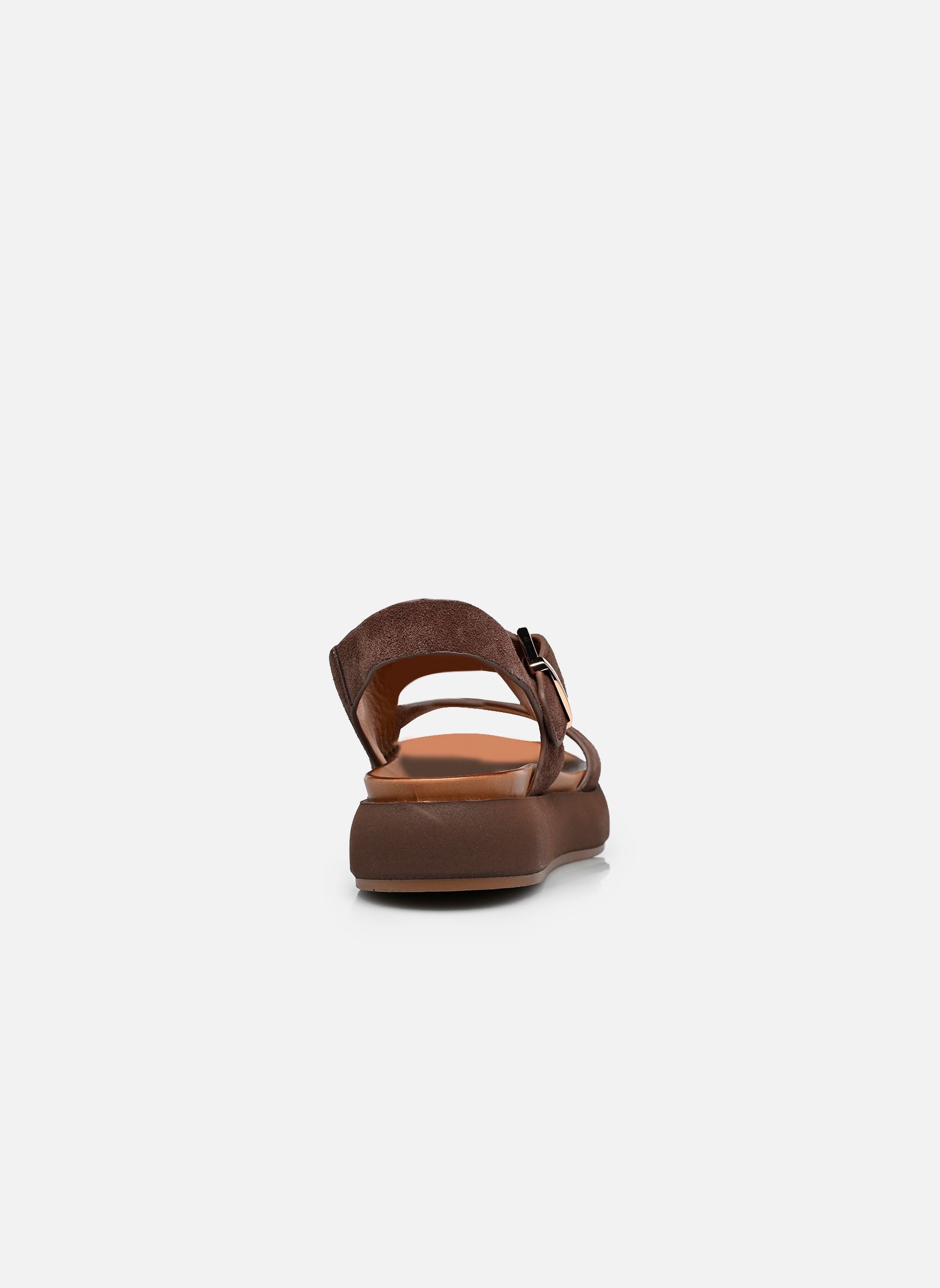 Sandalen A96064 damen braun Inuovo Sandalen A96064 damen braun SD DARK BROWN