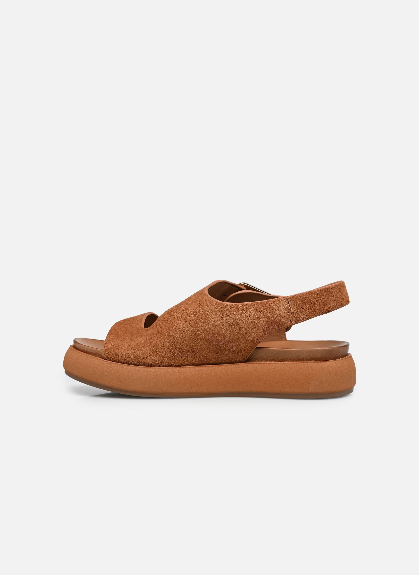 Sandales A96064 femme marron Inuovo Sandales A96064 femme marron SD COCONUT