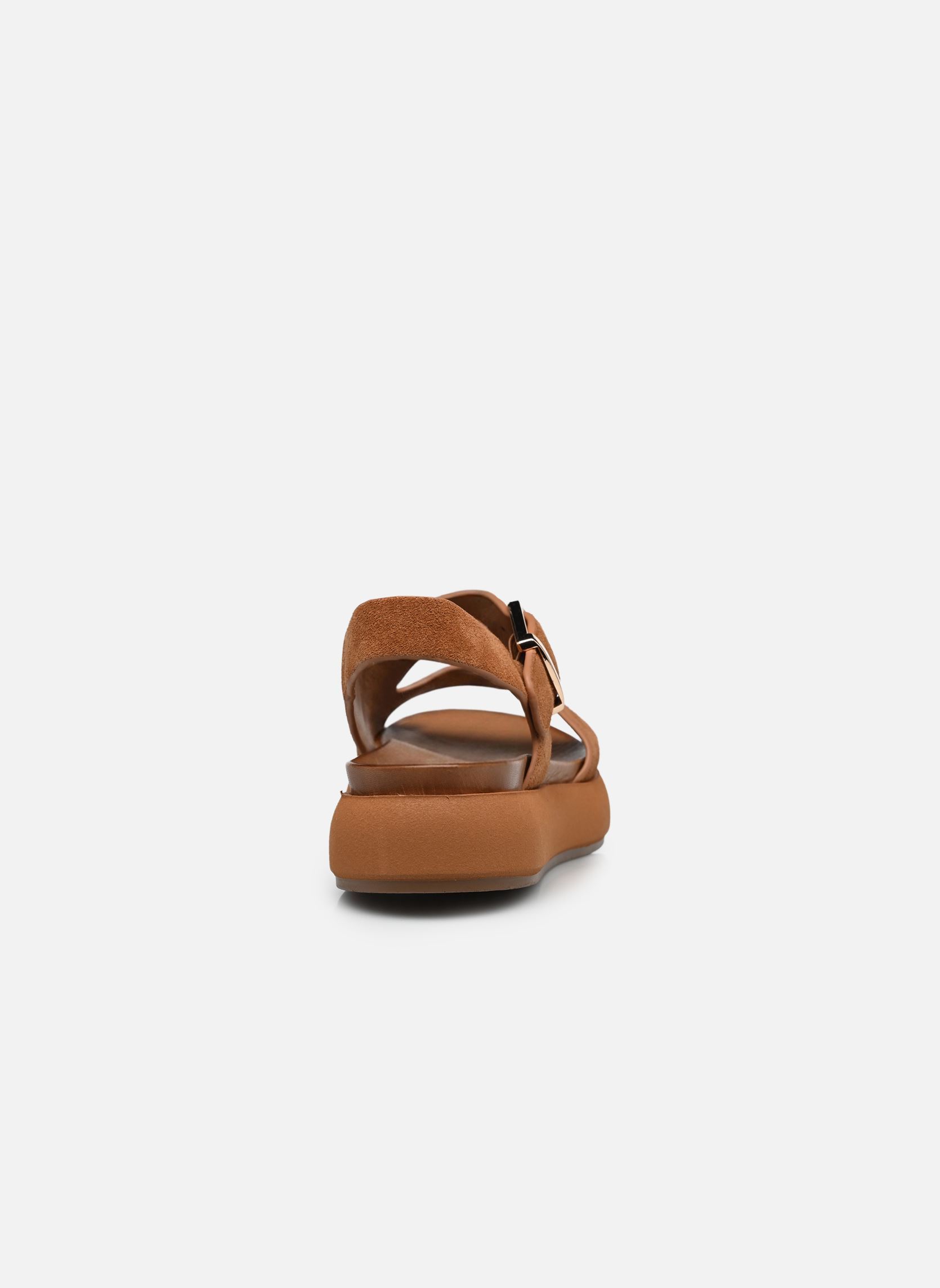 Sandales A96064 femme marron Inuovo Sandales A96064 femme marron SD COCONUT