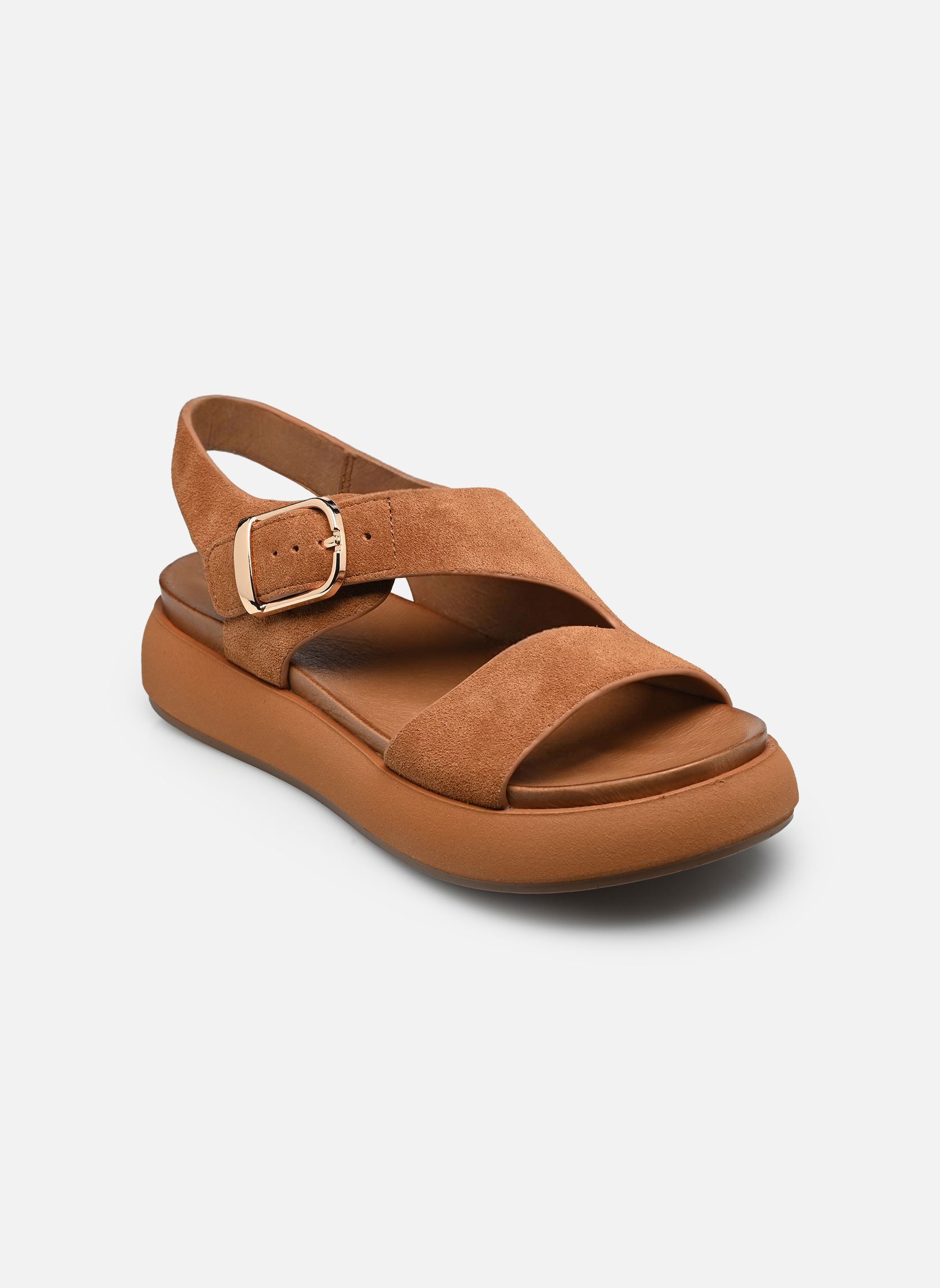 Sandales A96064 femme marron Inuovo Sandales A96064 femme marron SD COCONUT
